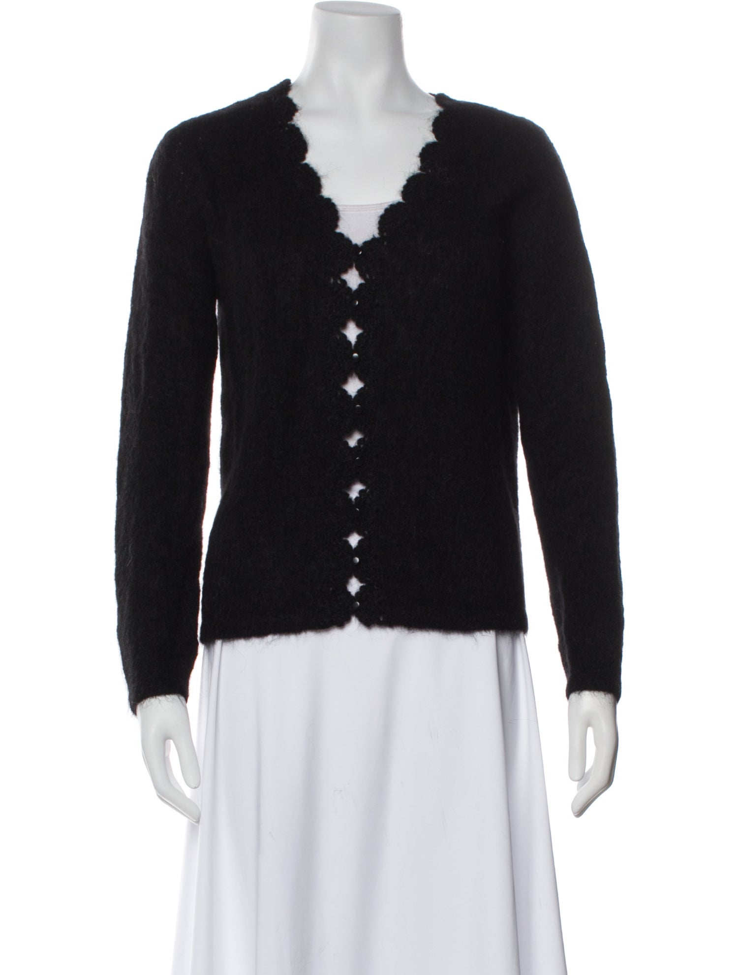 La Maille Sezane V-Neck Sweater w/ Tags