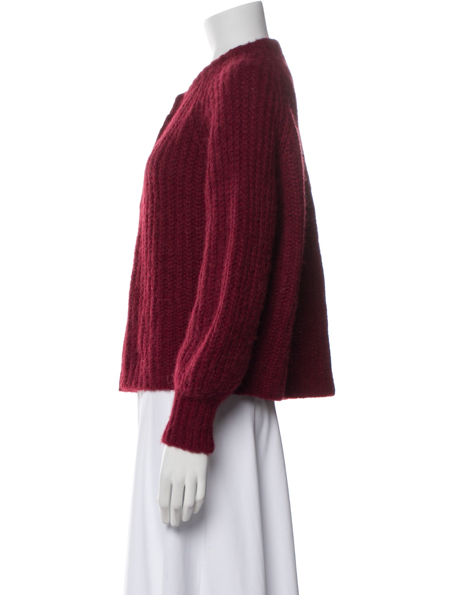 La Maille Sezane Crew Neck Sweater