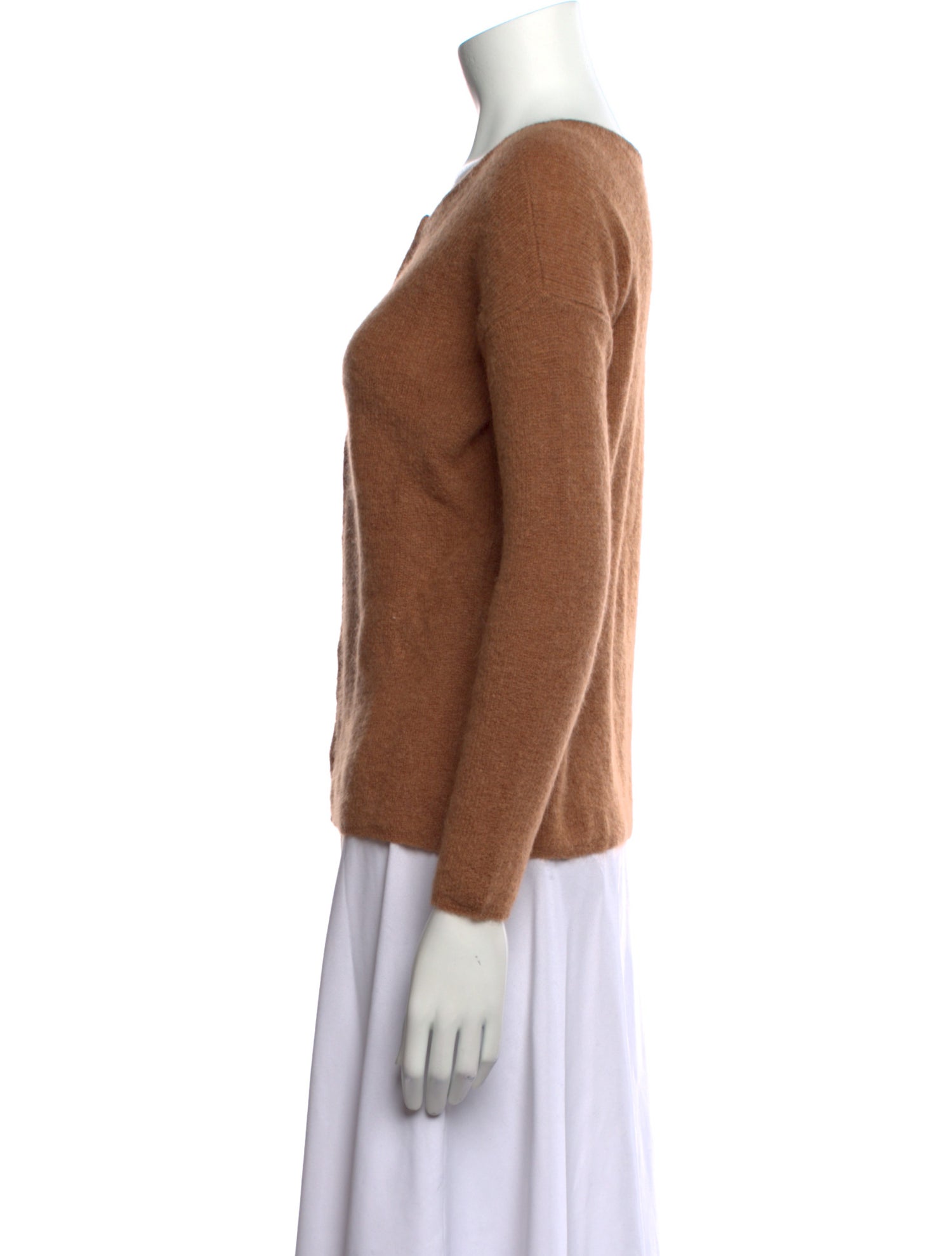 La Maille Sezane Mohair Scoop Neck Sweater w/ Tags