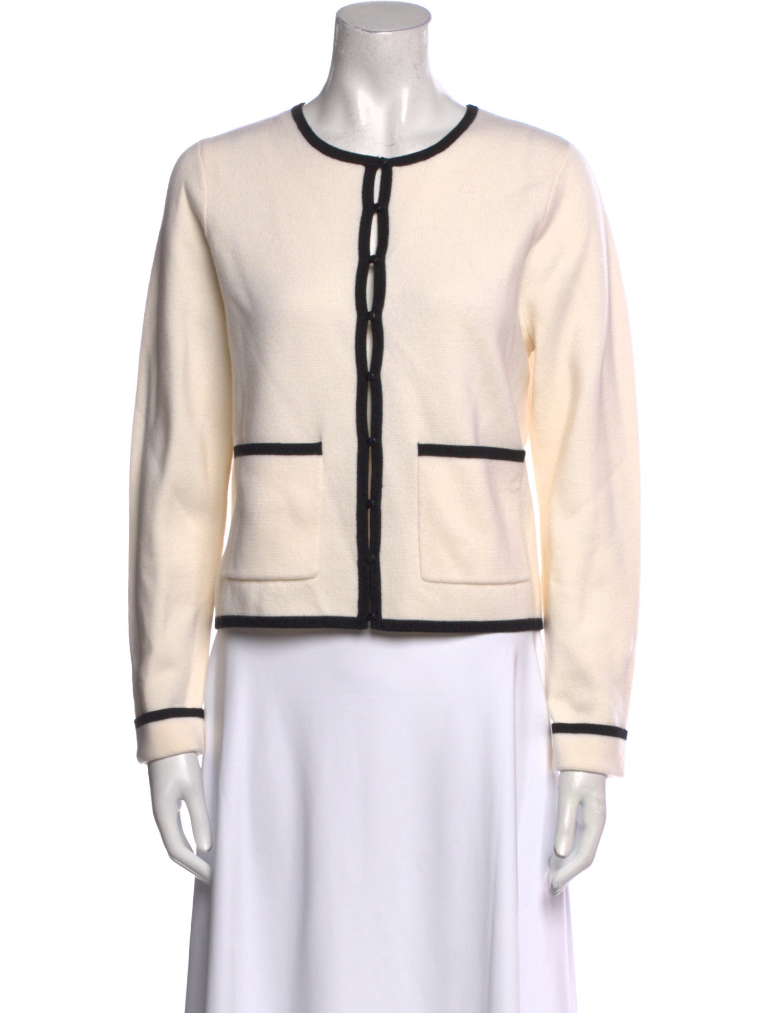 La Maille Sezane Merino Wool Scoop Neck Sweater