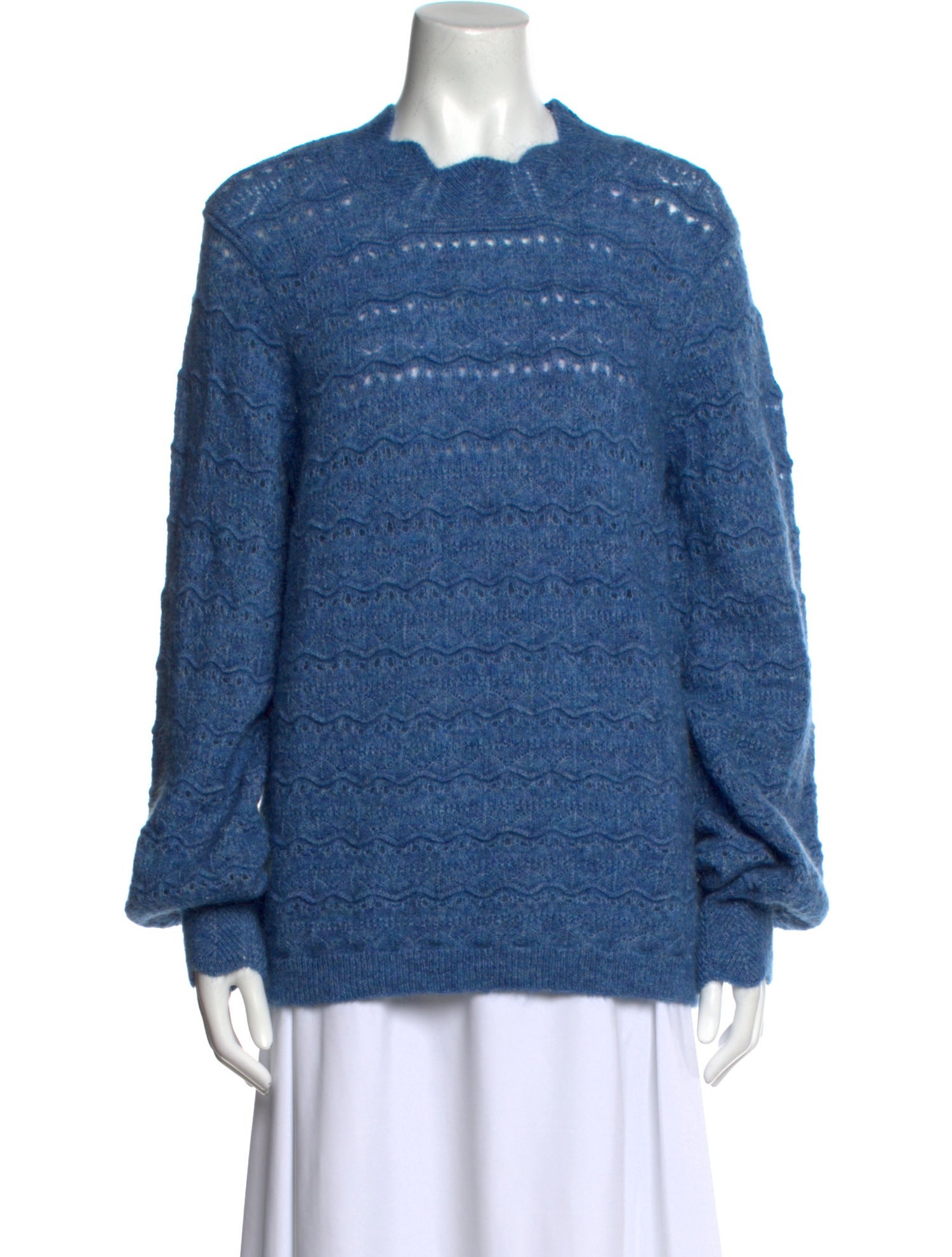 La Maille Sezane Crew Neck Sweater