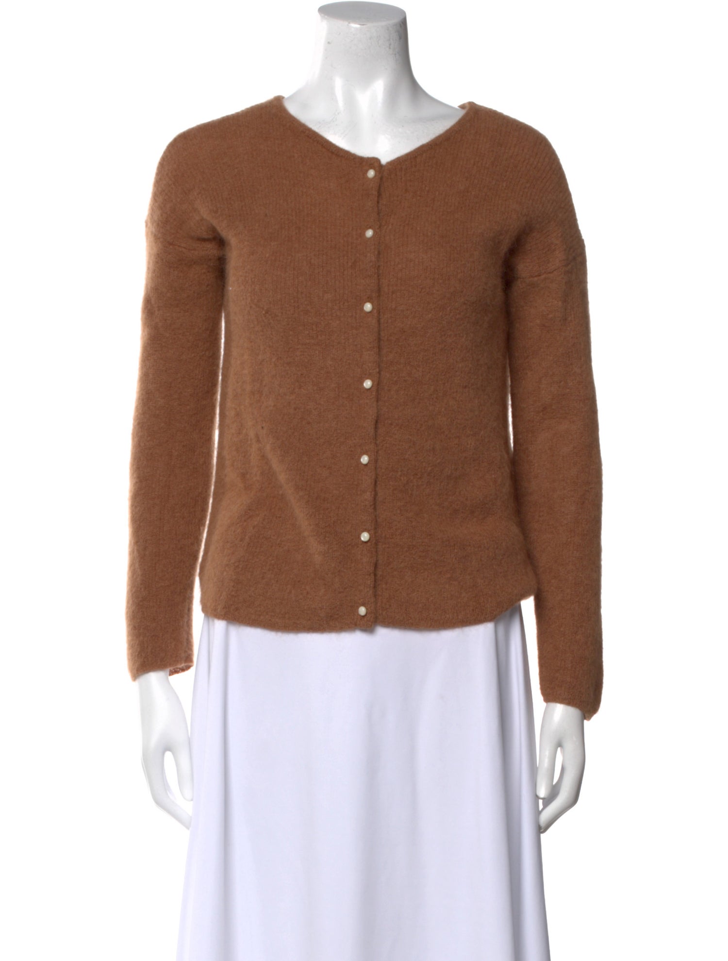 La Maille Sezane Crew Neck Sweater