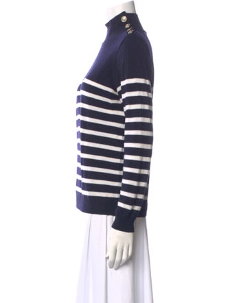 La Maille Sezane Merino Wool Striped Sweater