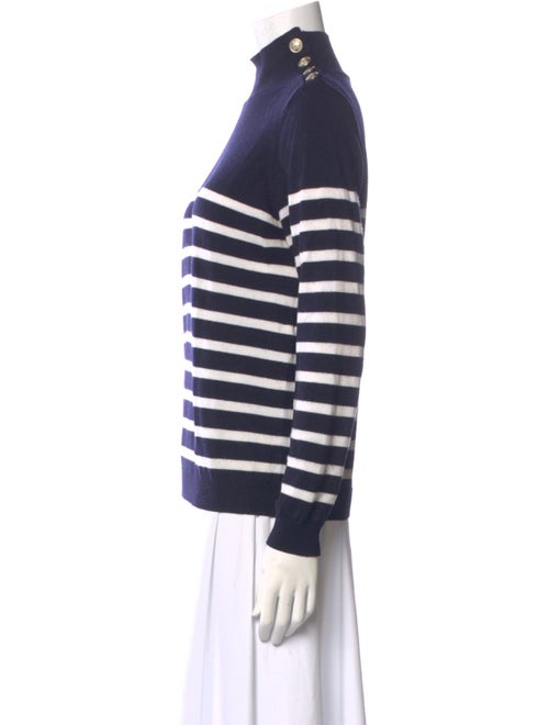 La Maille Sezane Merino Wool Striped Sweater