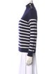 La Maille Sezane Merino Wool Striped Sweater