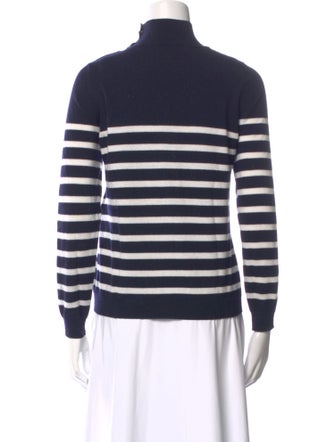La Maille Sezane Merino Wool Striped Sweater