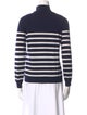 La Maille Sezane Merino Wool Striped Sweater