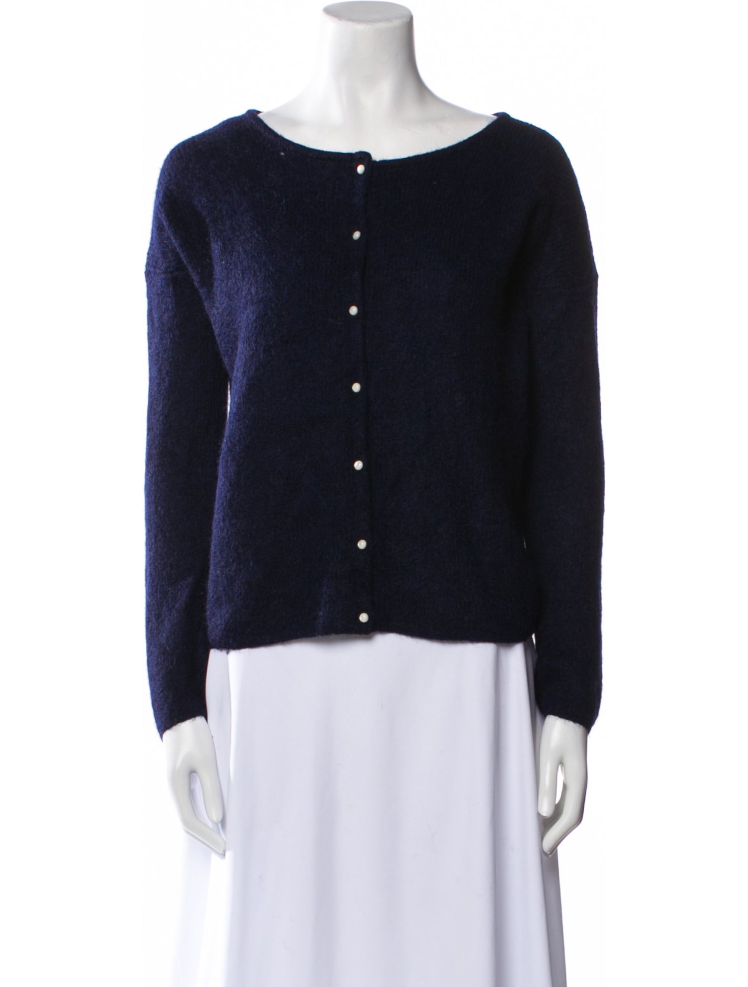 La Maille Sezane Scoop Neck Sweater