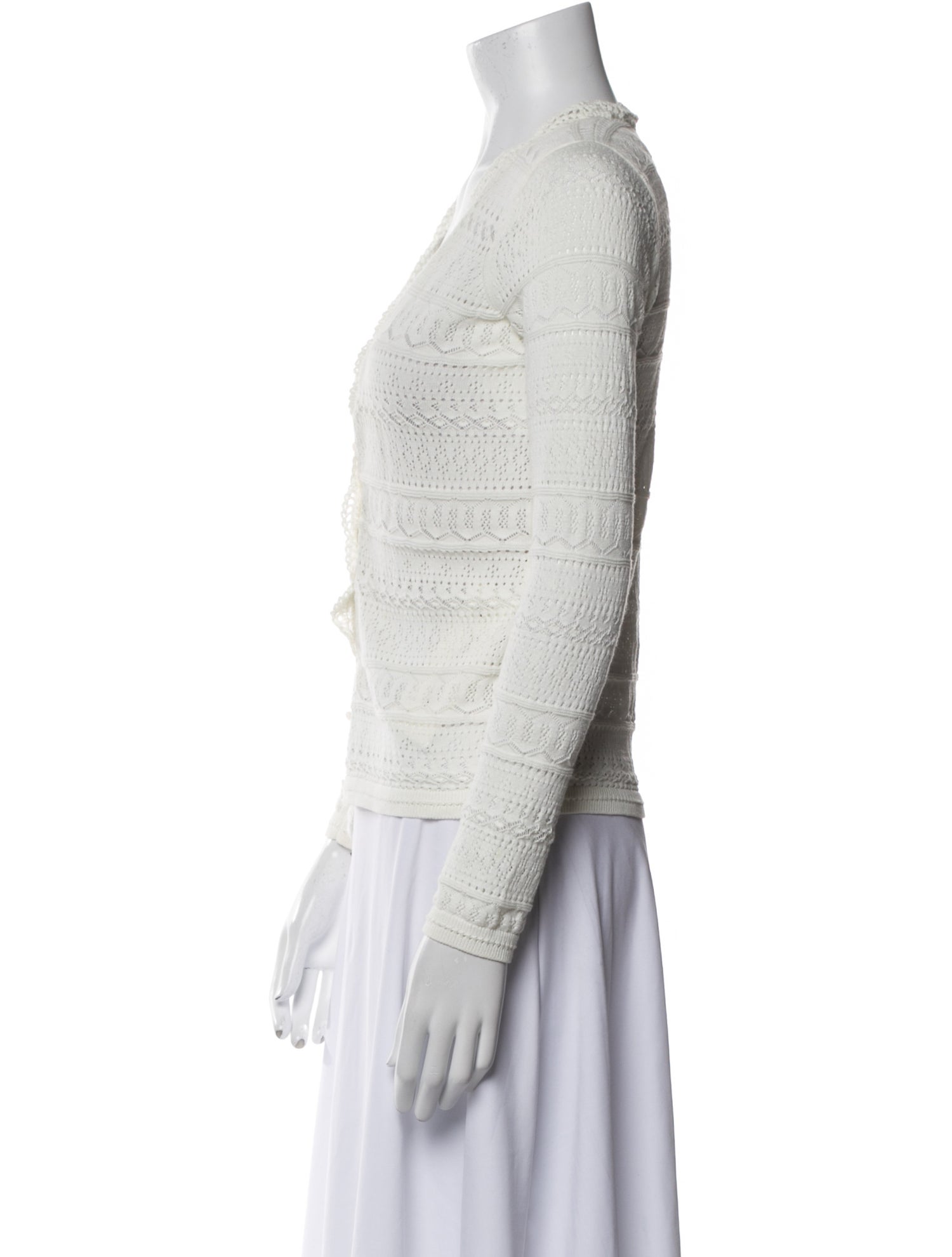 La Maille Sezane V-Neck Sweater