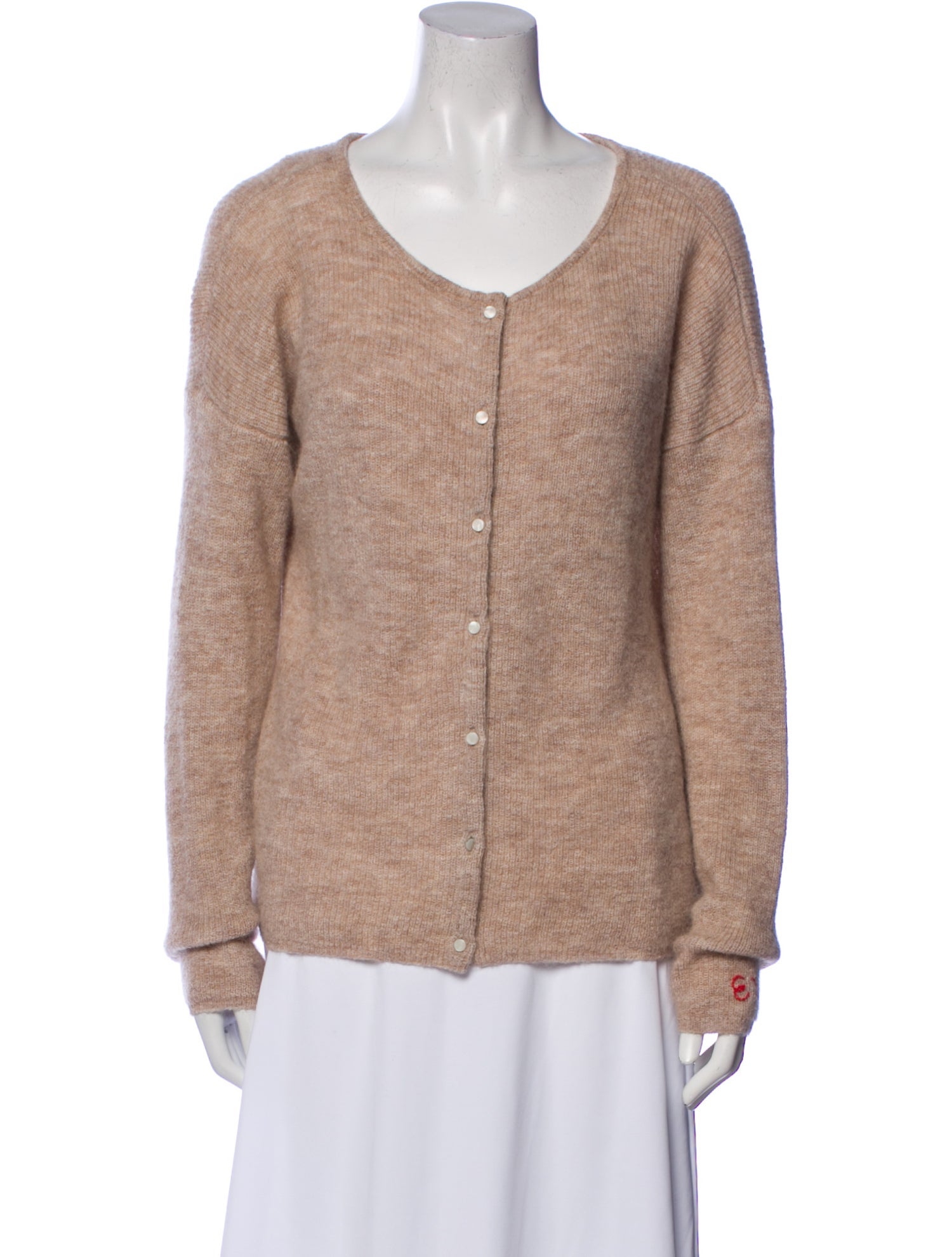 La Maille Sezane Scoop Neck Sweater