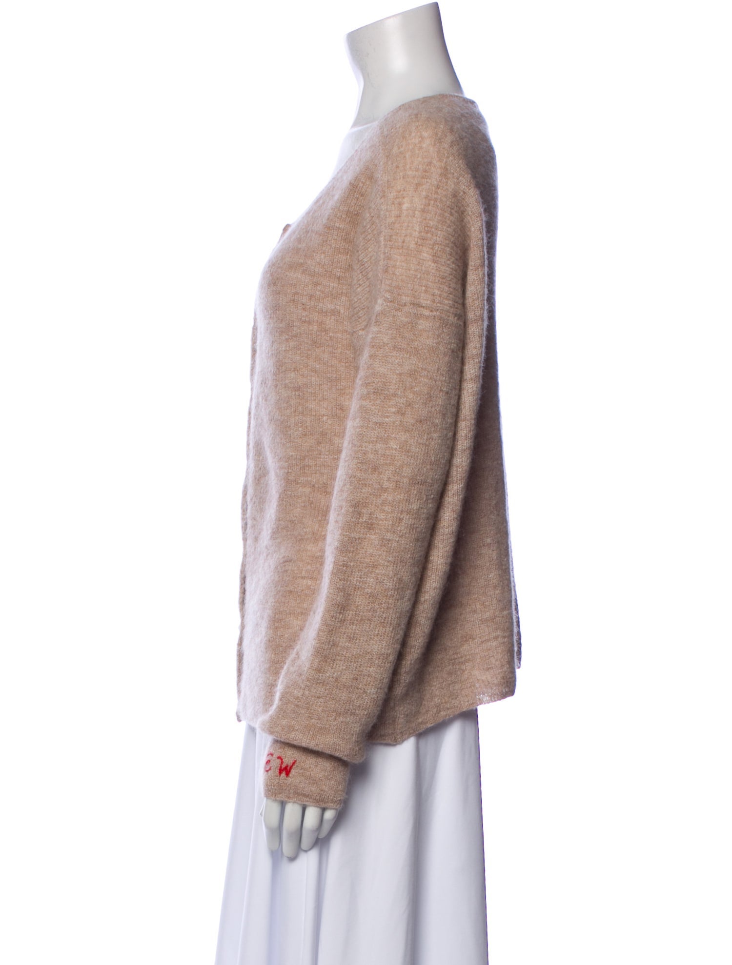 La Maille Sezane Scoop Neck Sweater