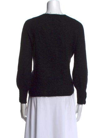 La Maille Sezane Scoop Neck Sweater
