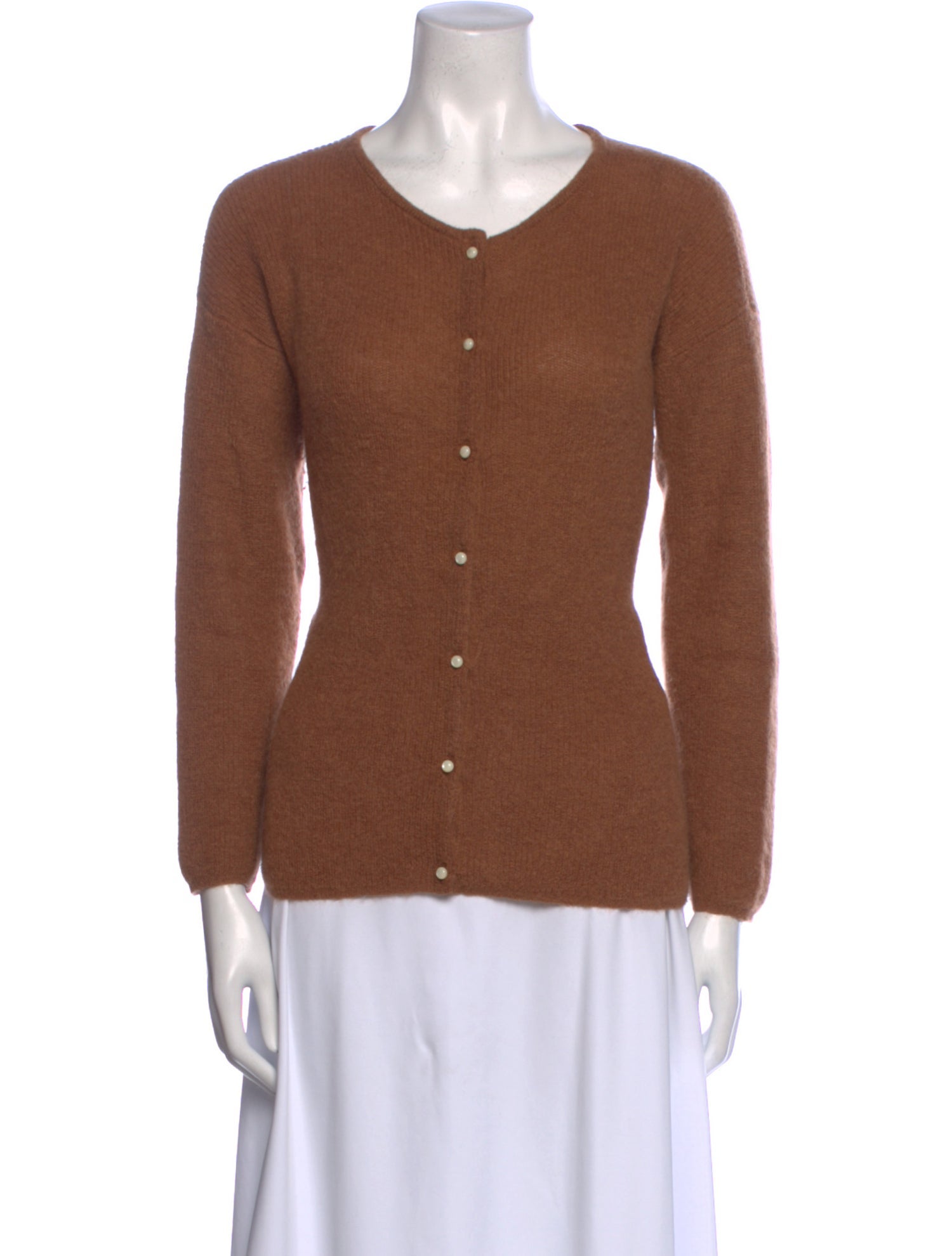 La Maille Sezane Scoop Neck Sweater