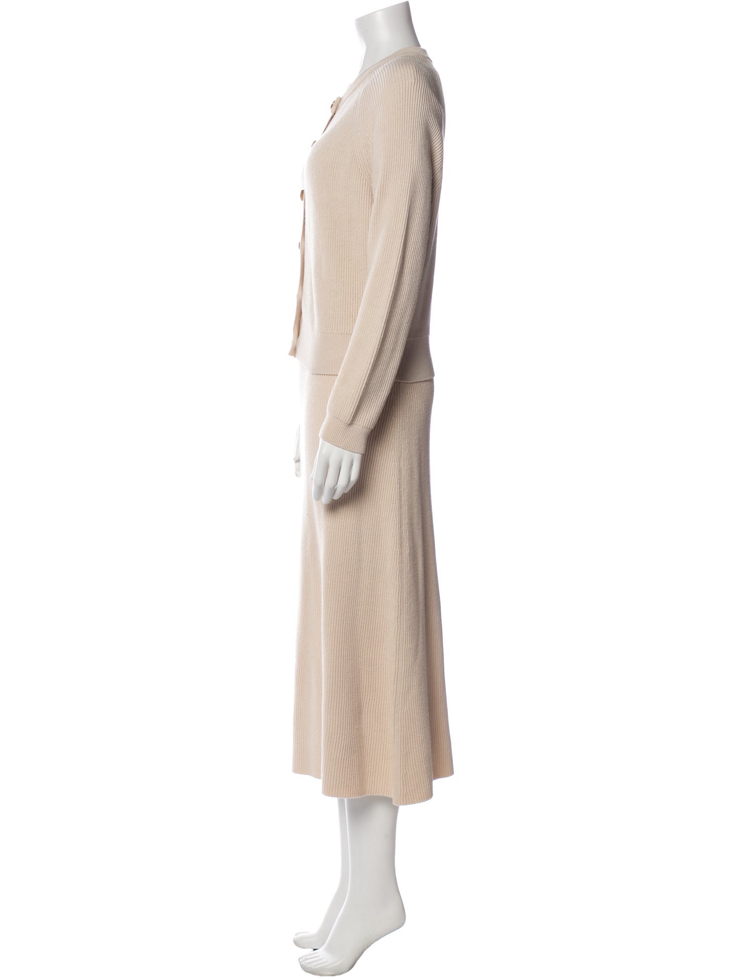 La Maille Sezane Skirt Set