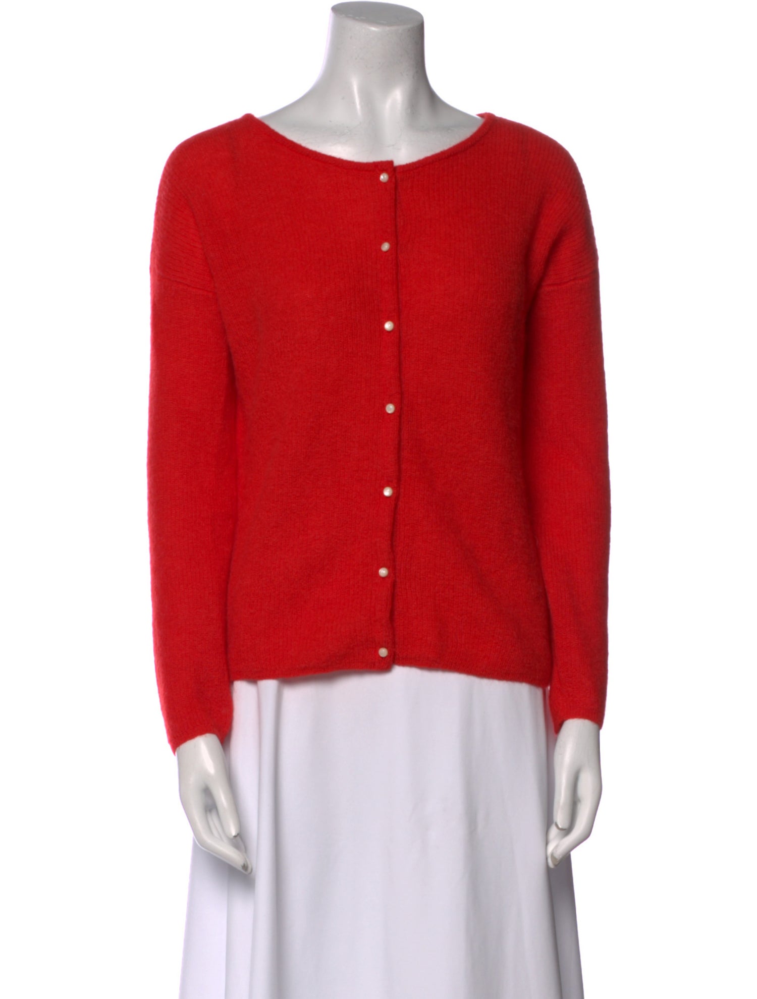 La Maille Sezane Scoop Neck Sweater