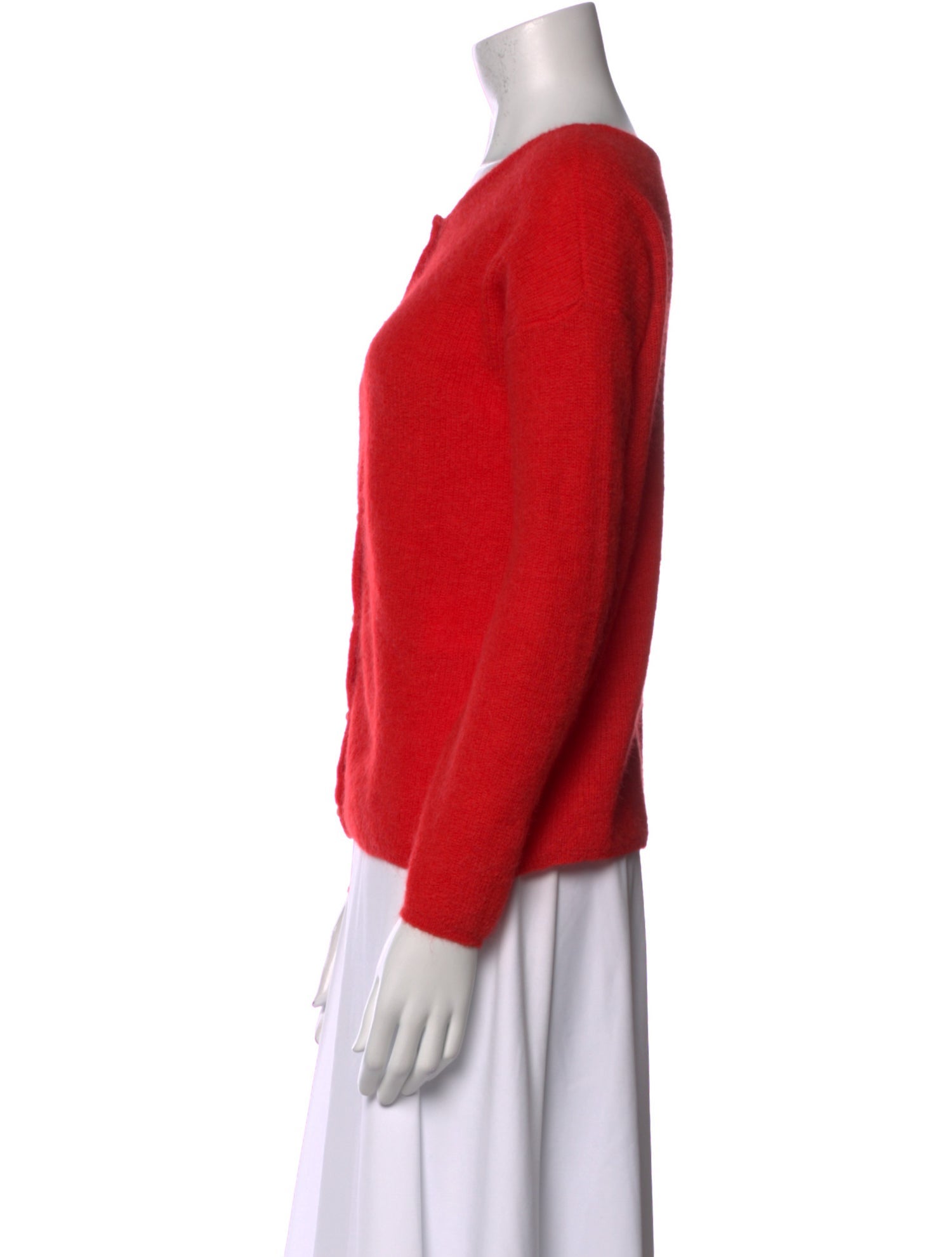 La Maille Sezane Scoop Neck Sweater