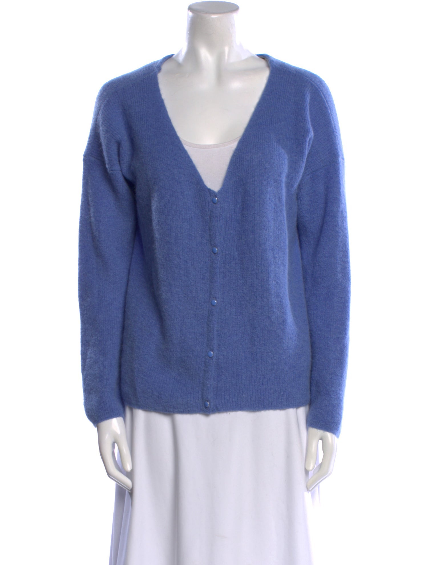 La Maille Sezane V-Neck Sweater