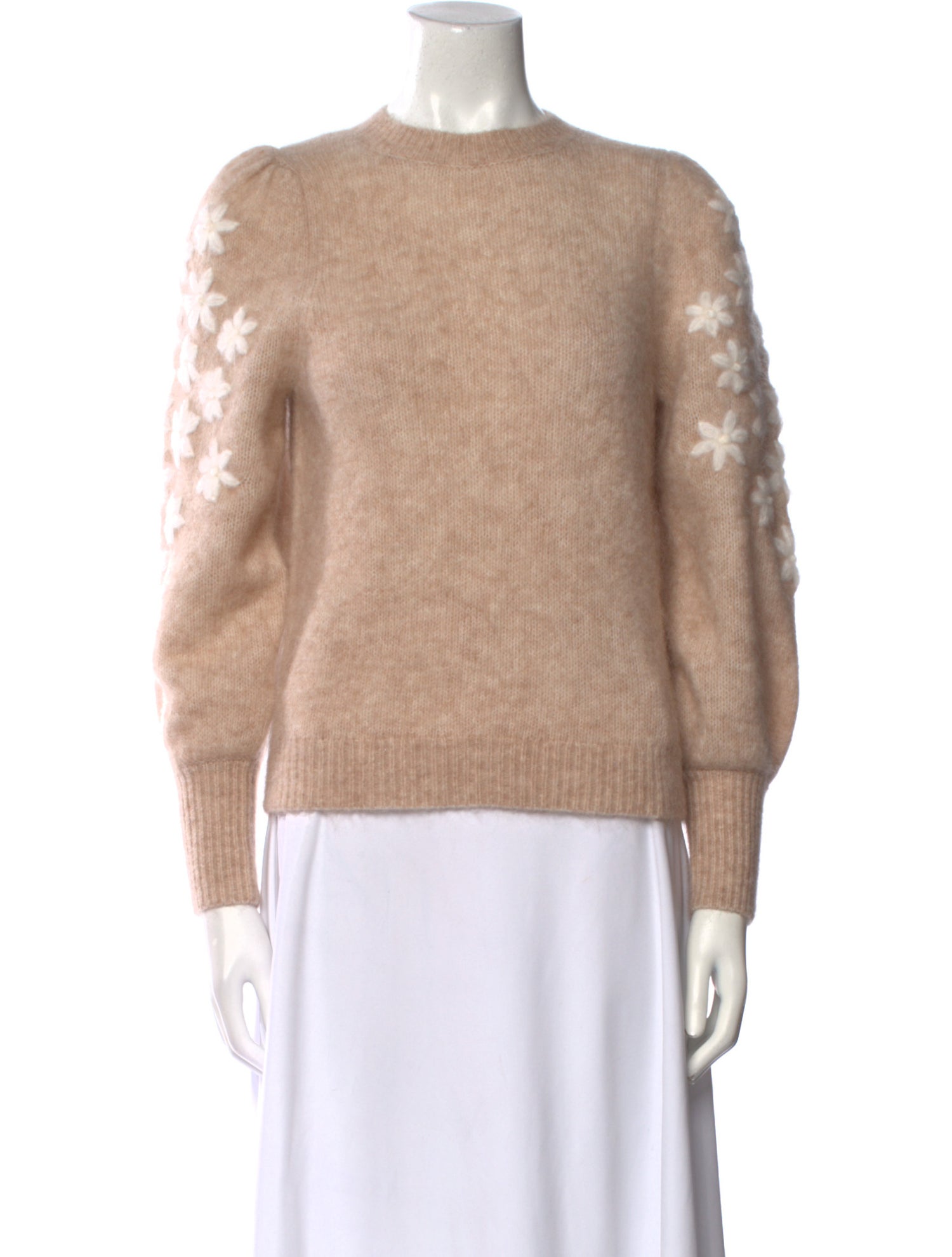 La Maille Sezane Crew Neck Sweater