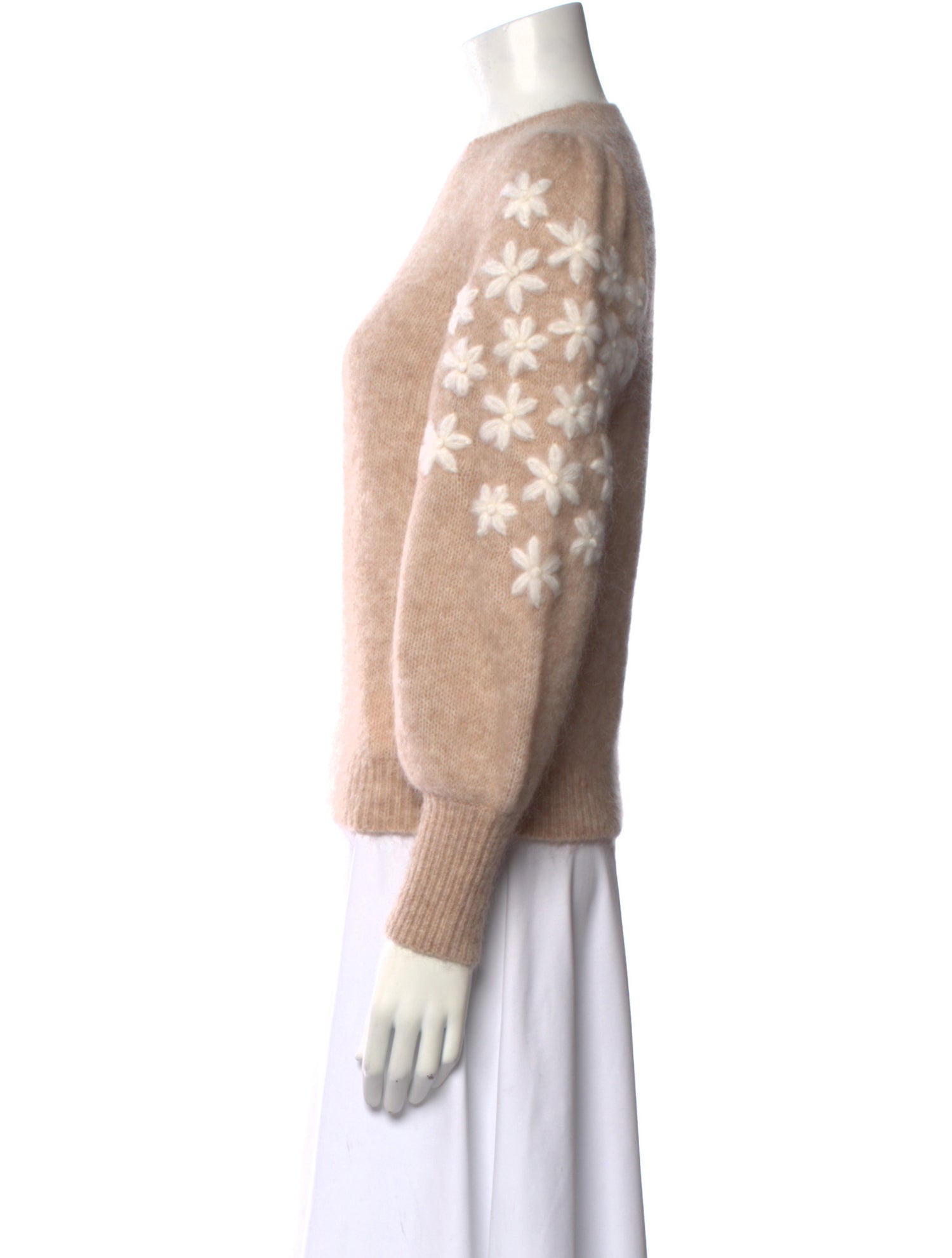 La Maille Sezane Crew Neck Sweater