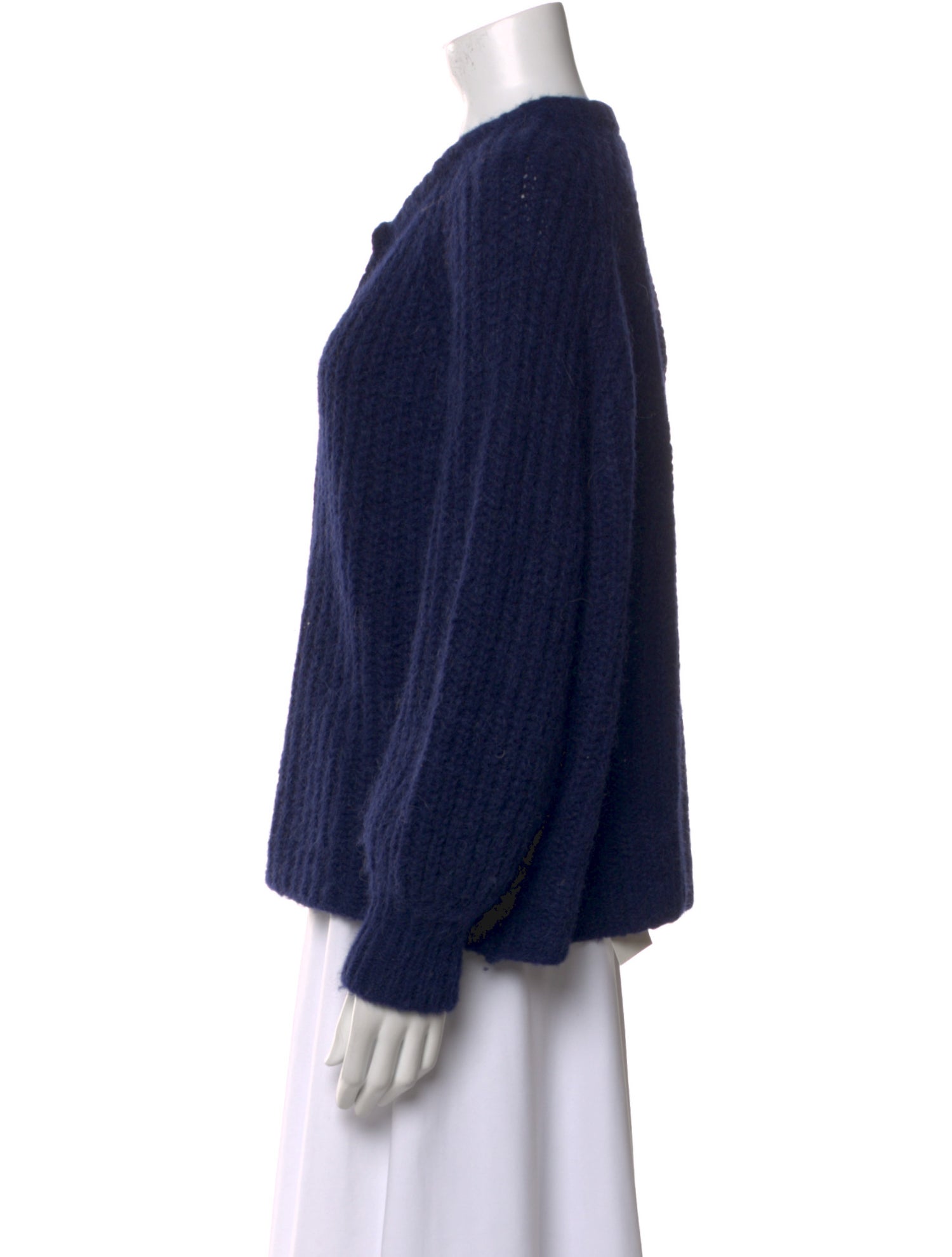 La Maille Sezane Crew Neck Sweater