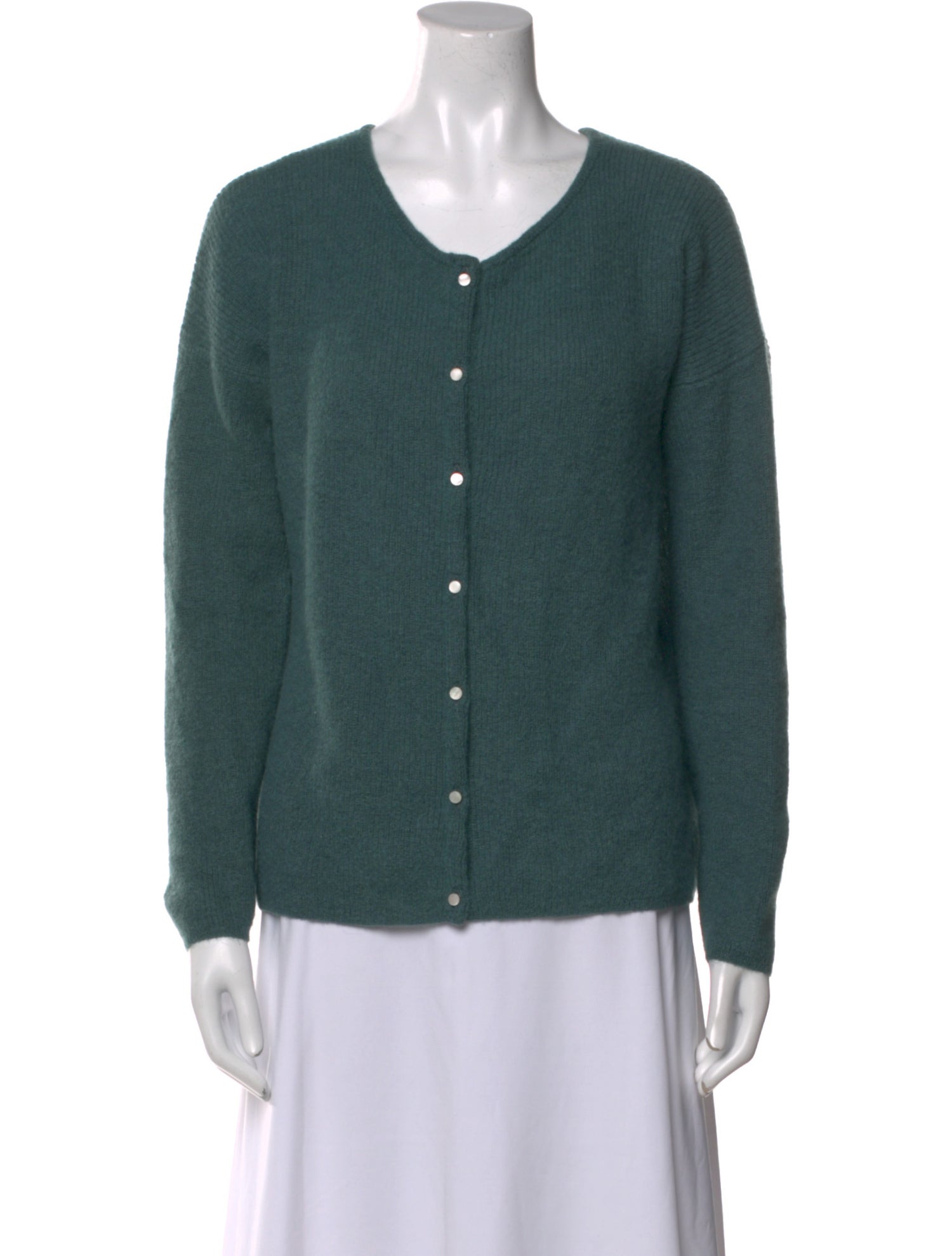 La Maille Sezane Scoop Neck Sweater