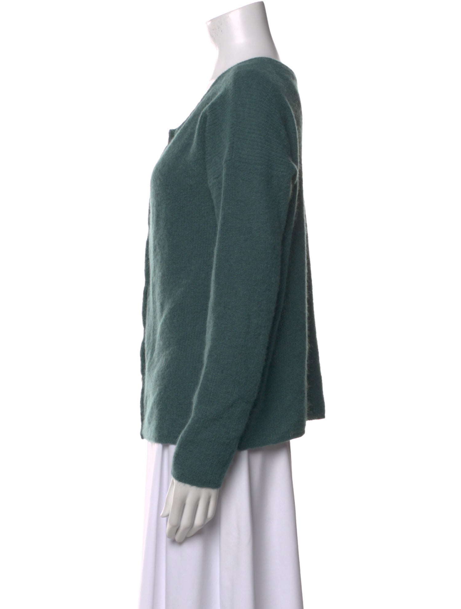 La Maille Sezane Scoop Neck Sweater