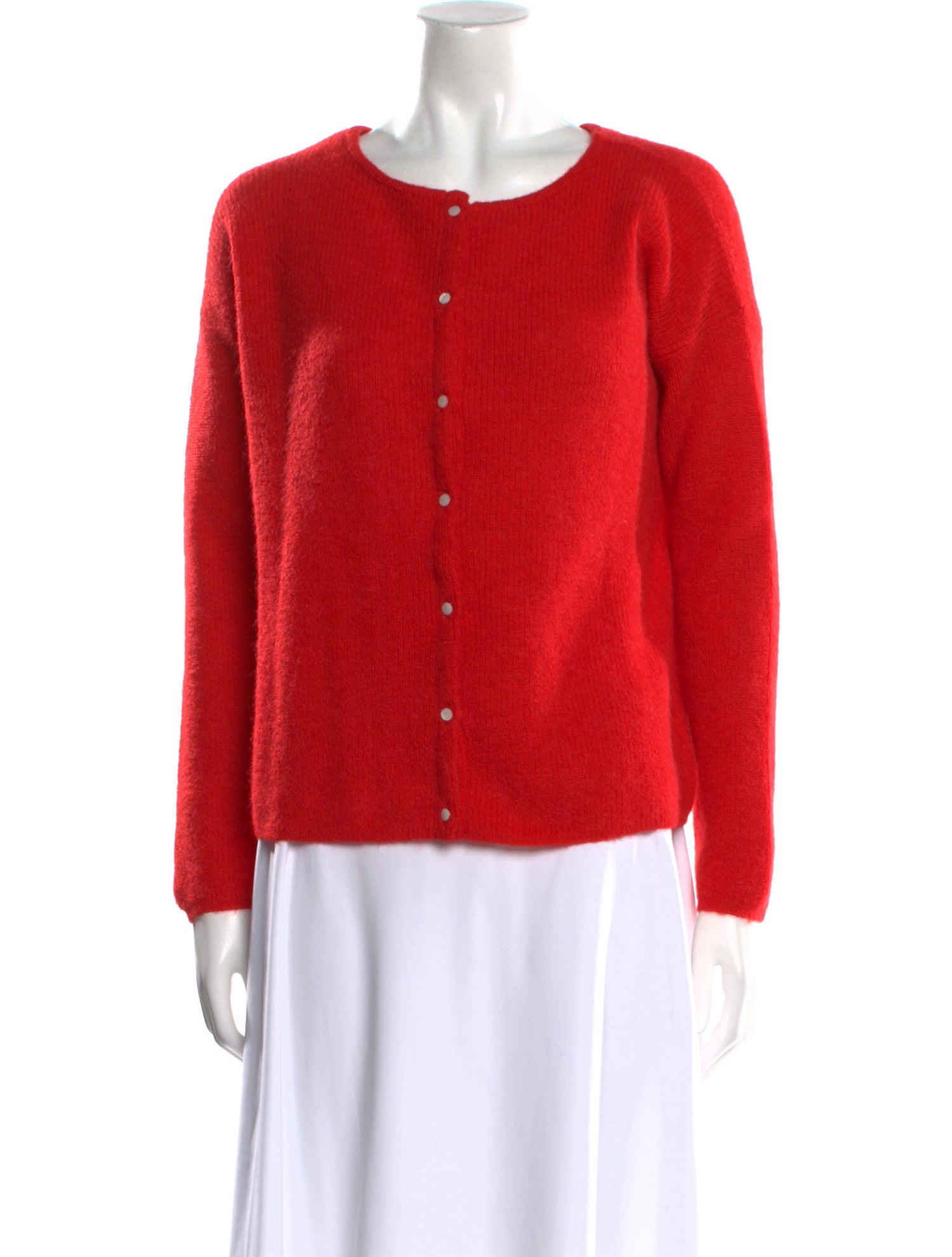 La Maille Sezane Scoop Neck Sweater