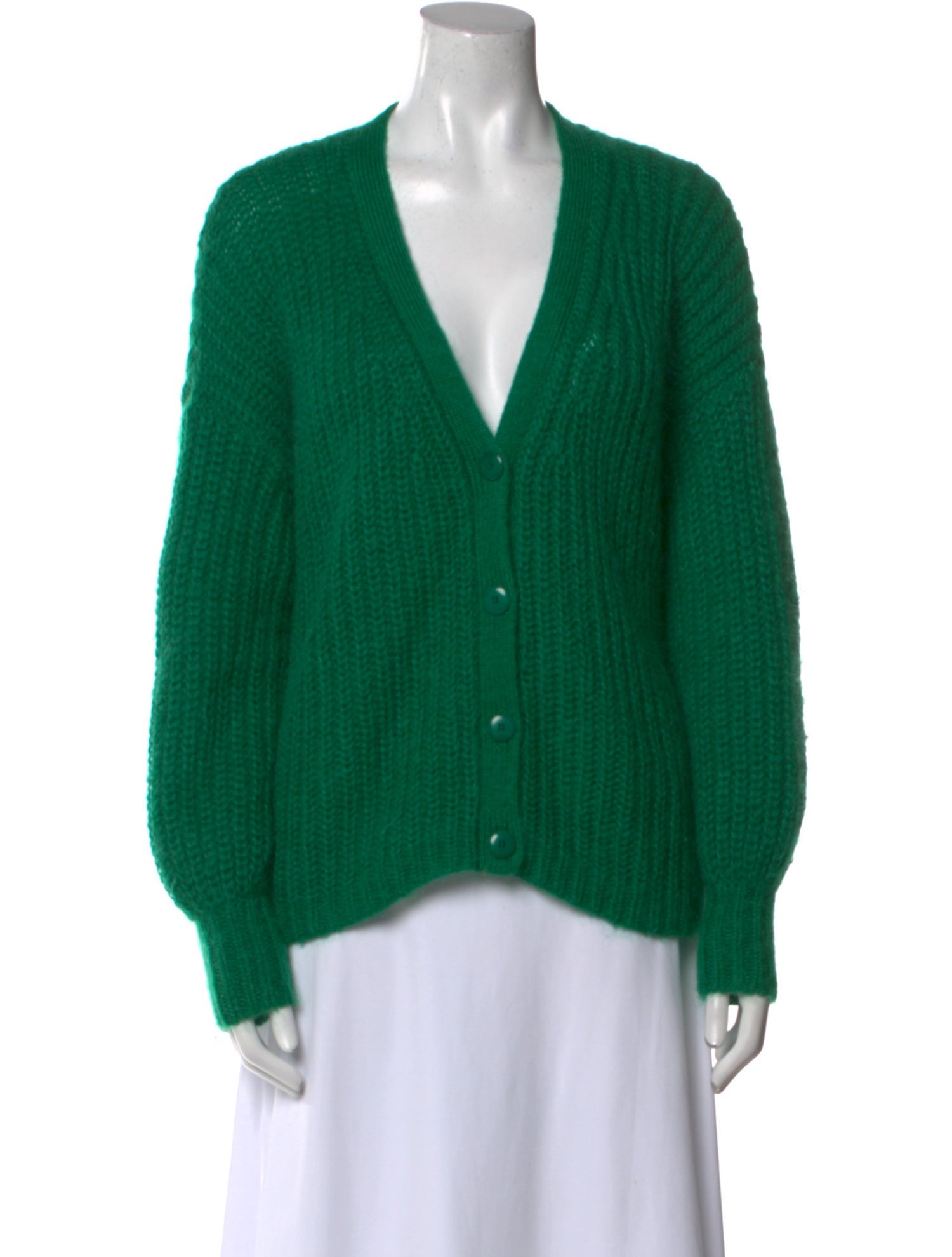 La Maille Sezane V-Neck Sweater