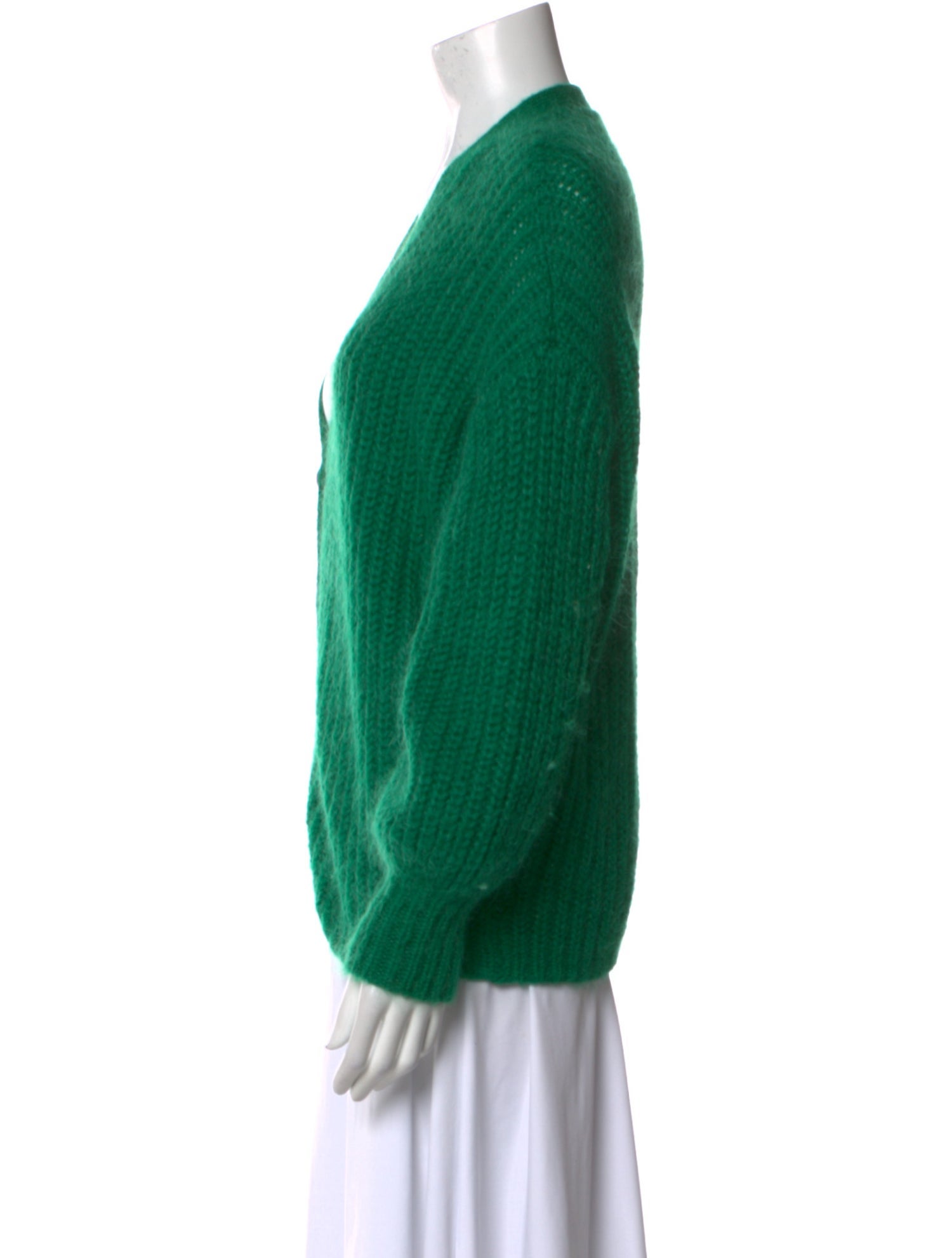 La Maille Sezane V-Neck Sweater