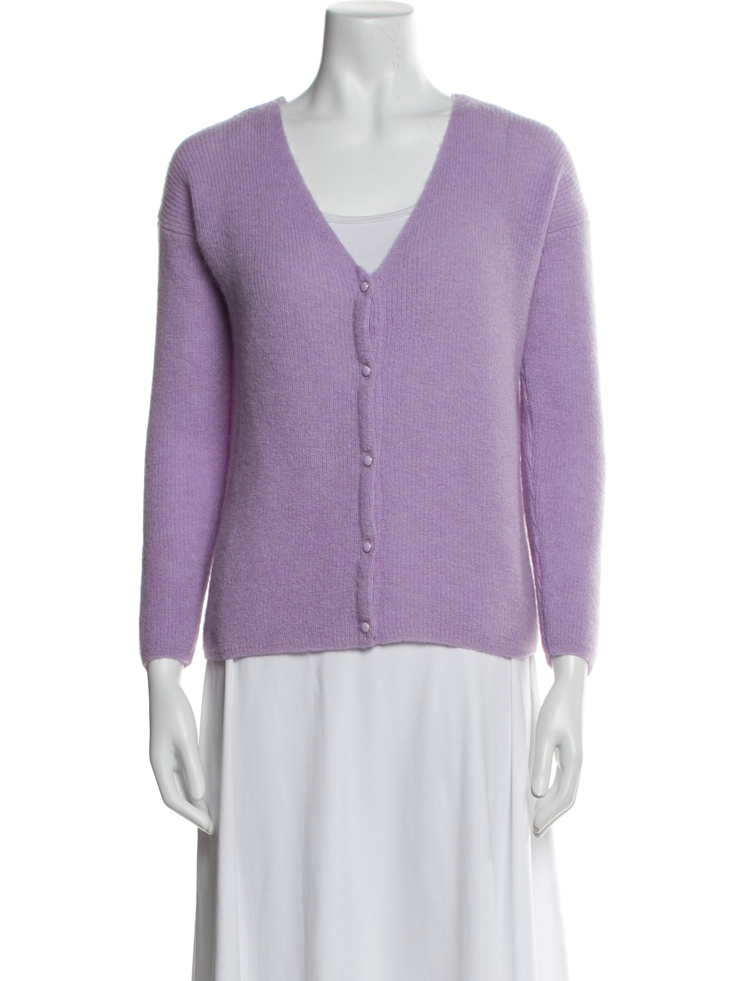La Maille Sezane V-Neck Sweater w/ Tags