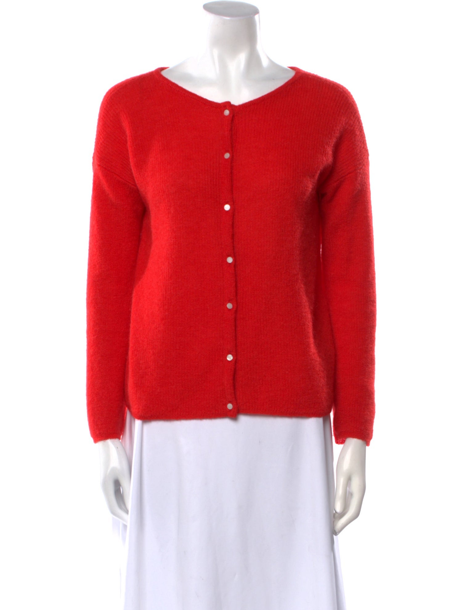 La Maille Sezane Scoop Neck Sweater