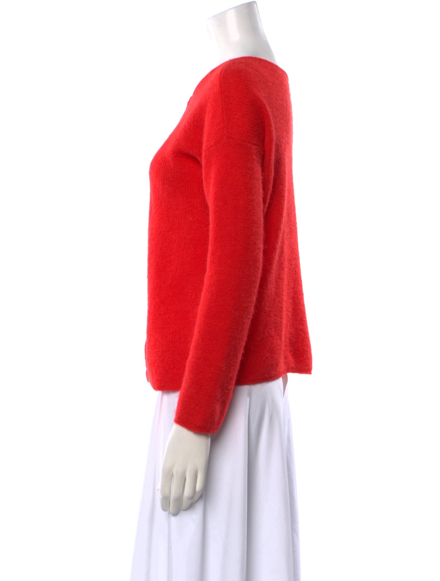 La Maille Sezane Scoop Neck Sweater