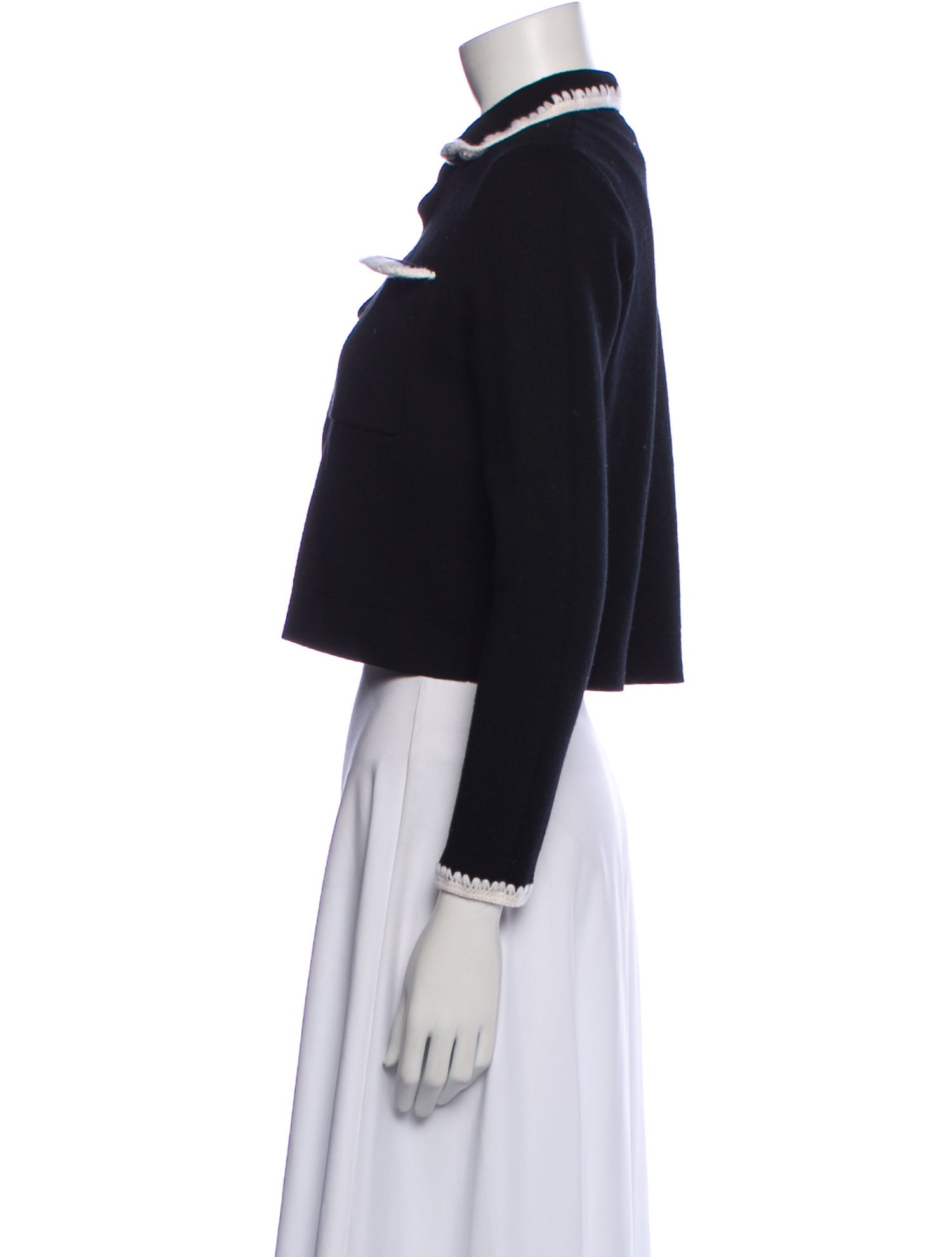 La Maille Sezane Merino Wool Jacket