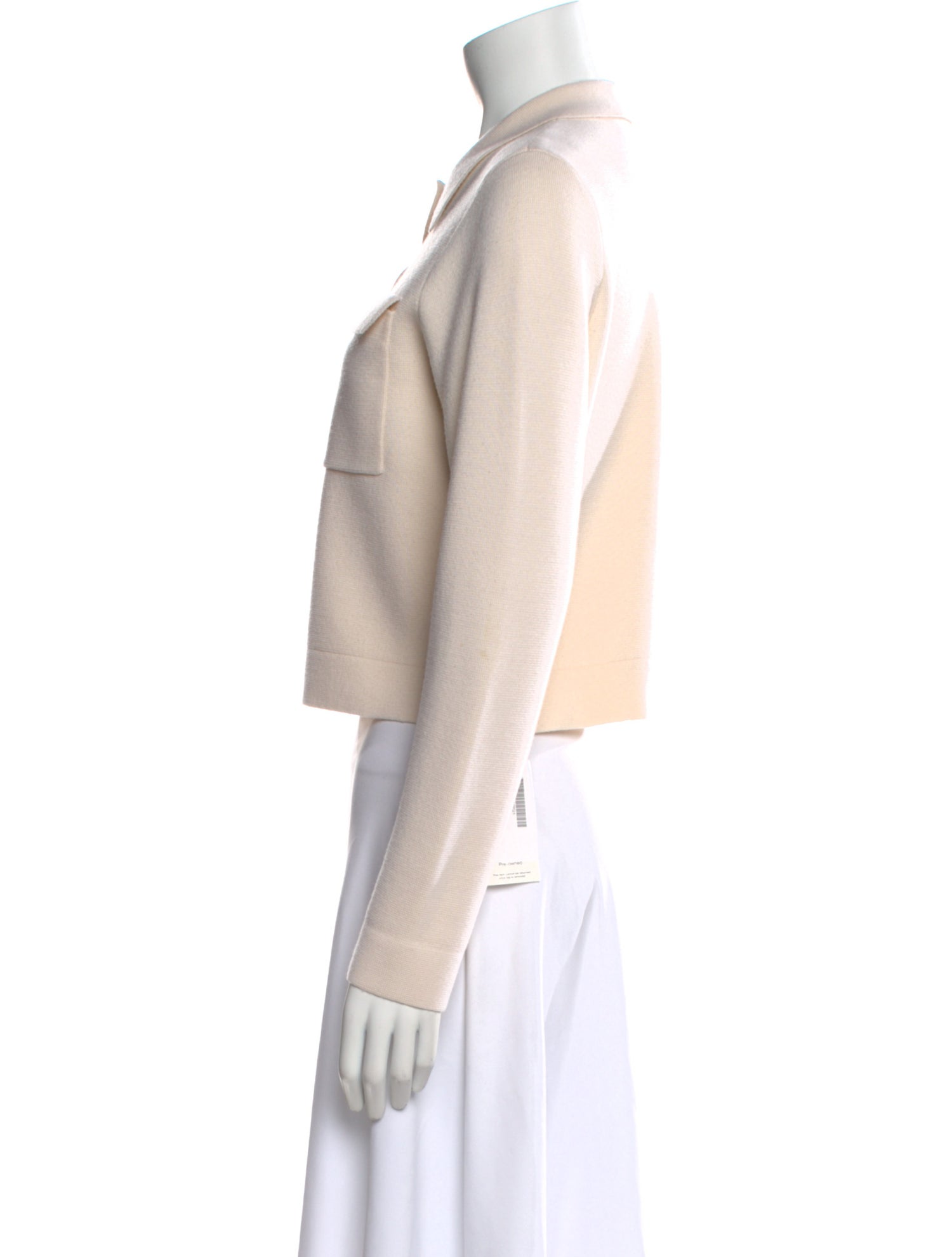 La Maille Sezane Merino Wool Crew Neck Sweater