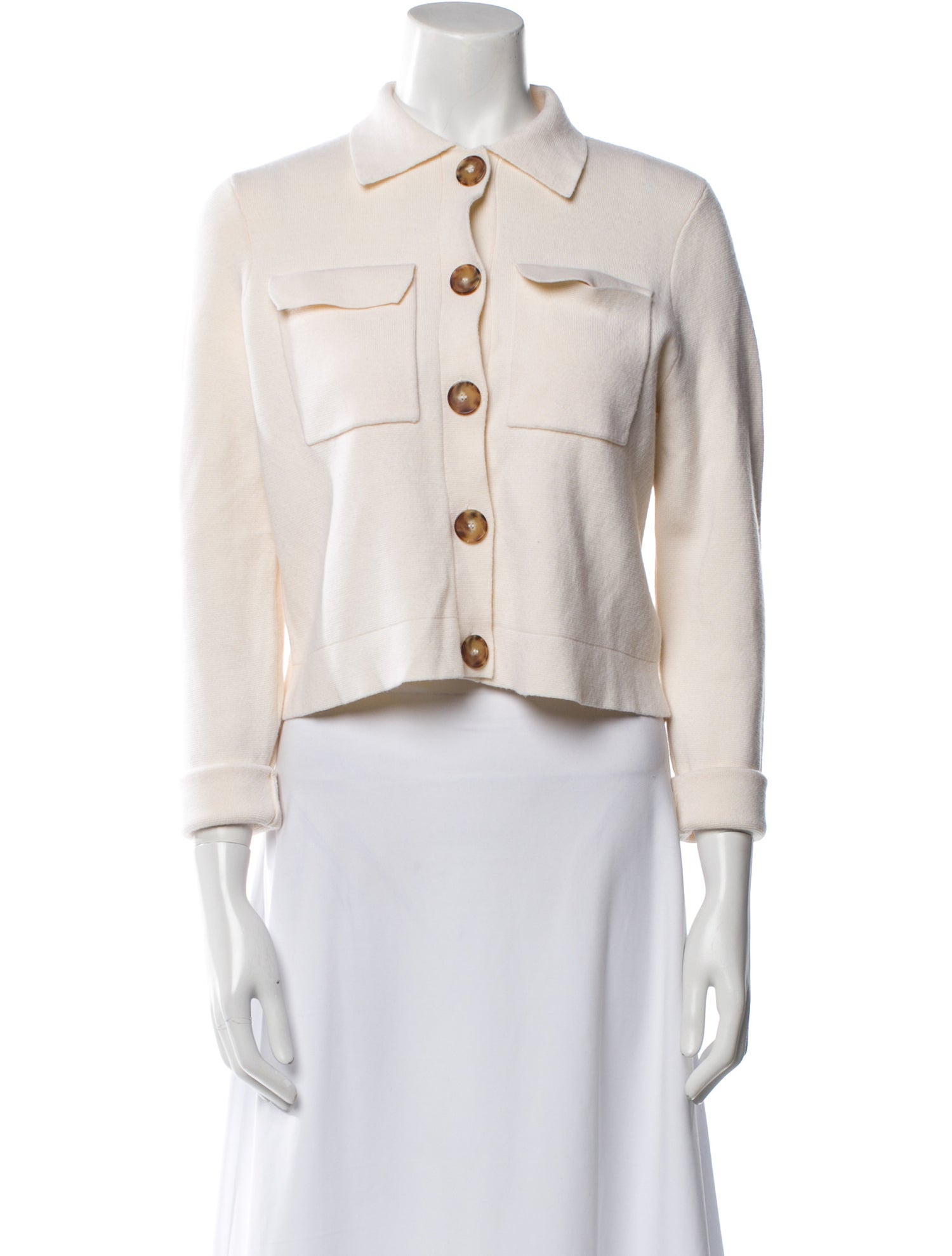 La Maille Sezane Merino Wool Sweater