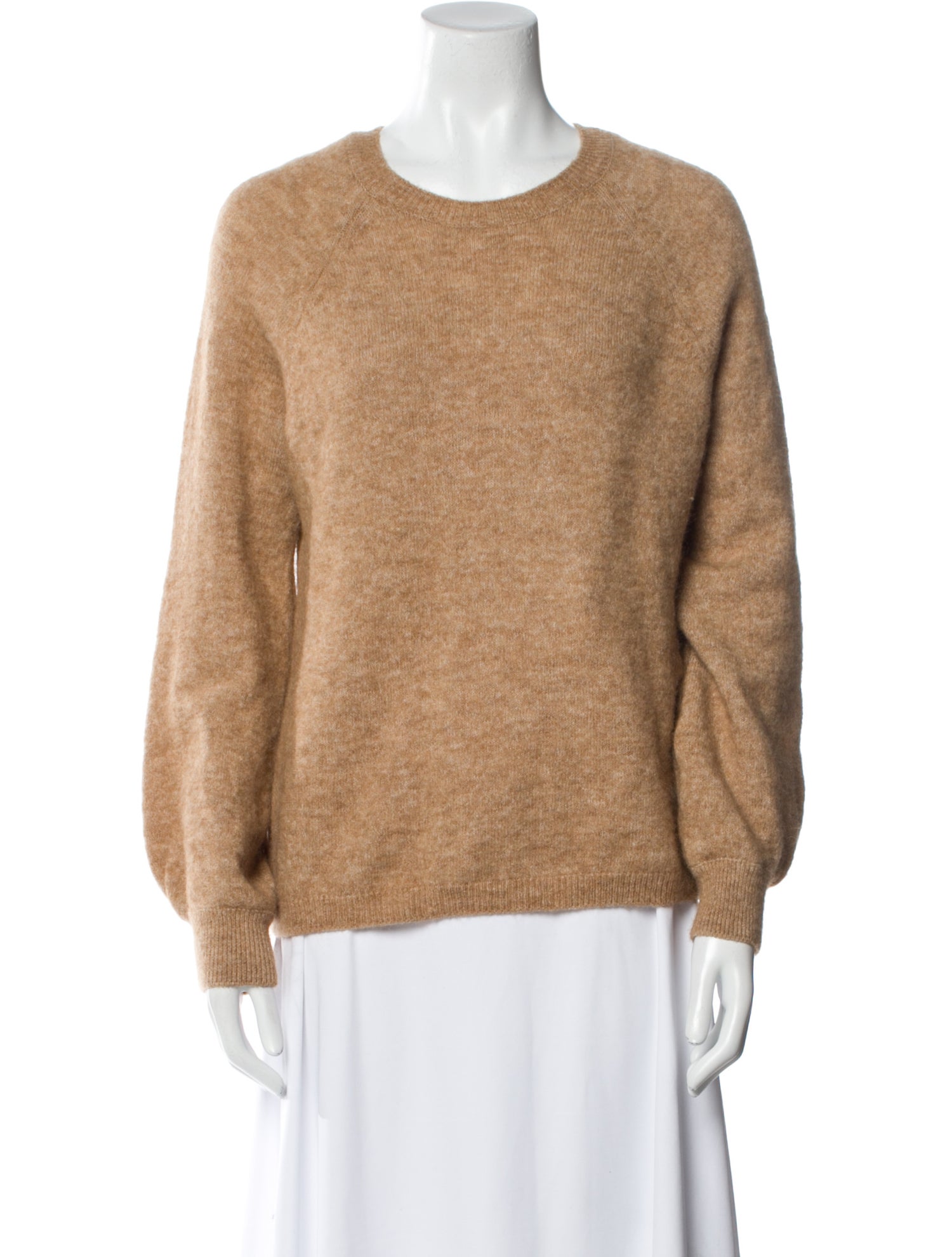 La Maille Sezane Scoop Neck Sweater