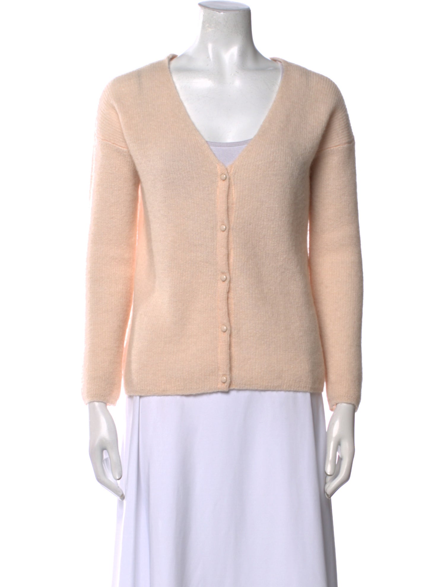 La Maille Sezane V-Neck Sweater