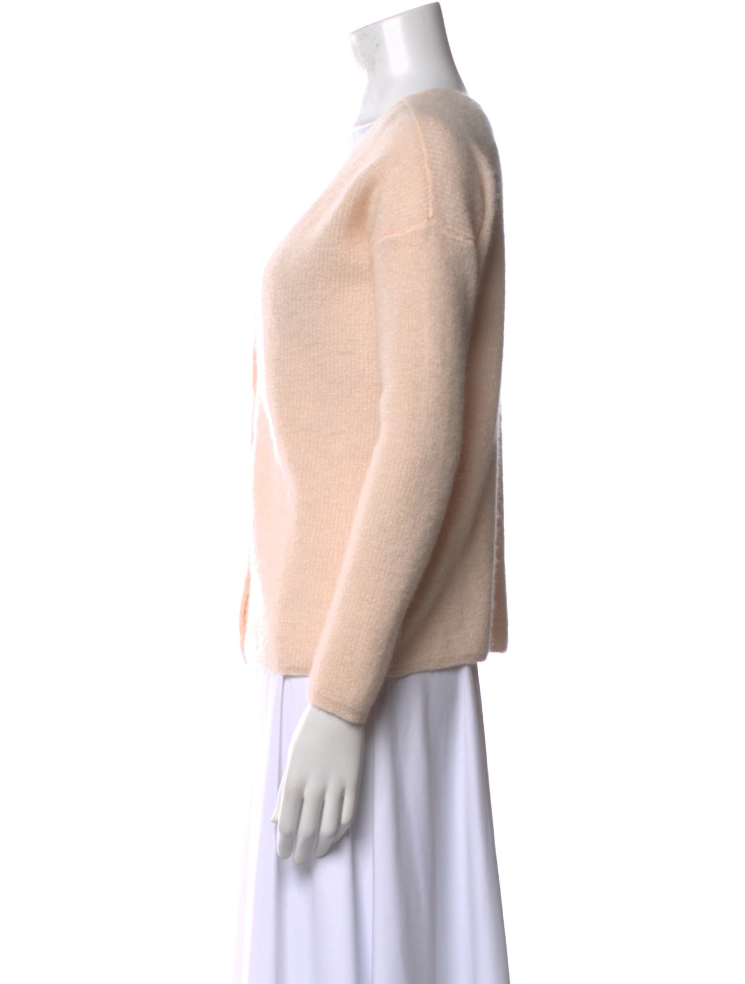 La Maille Sezane V-Neck Sweater