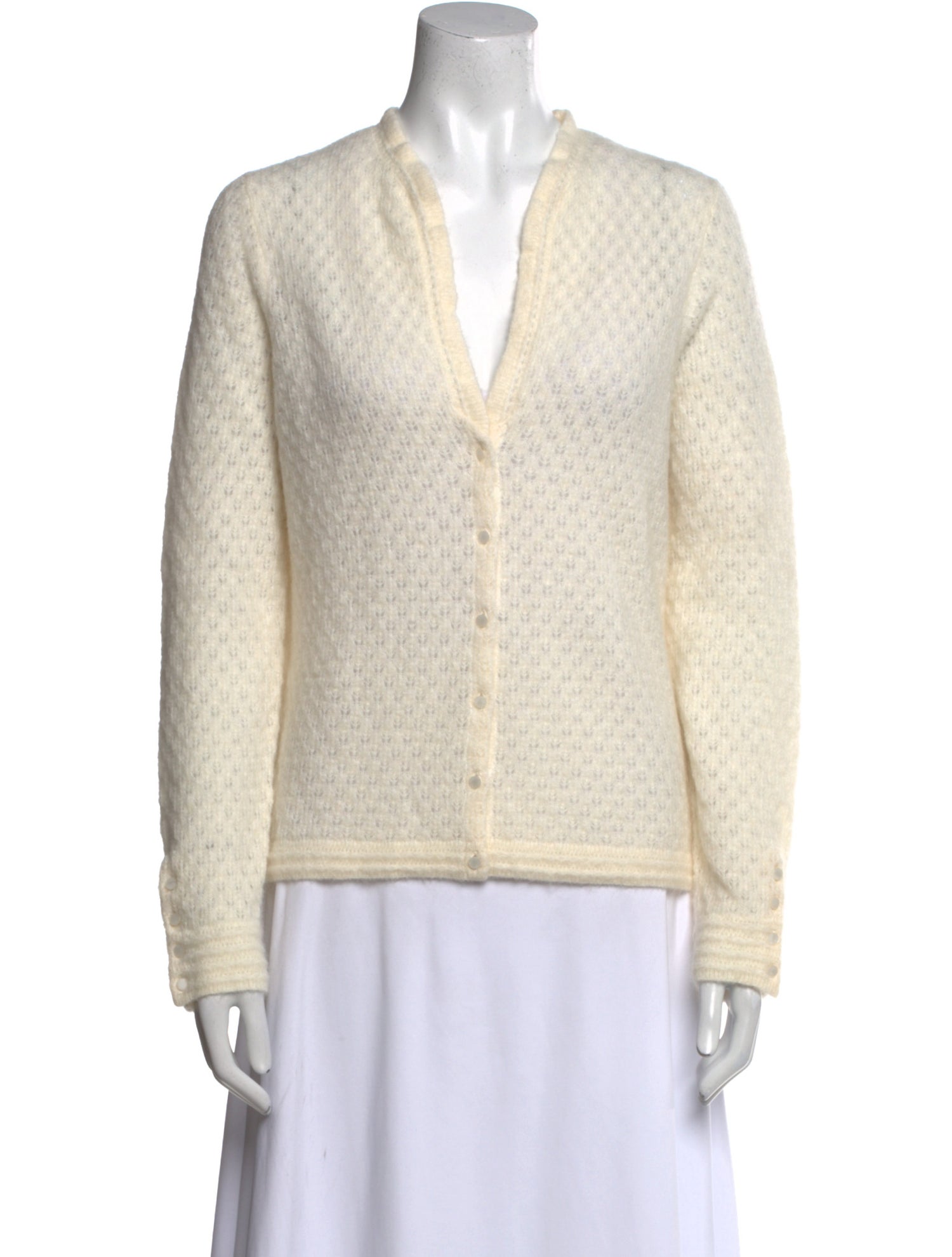 La Maille Sezane V-Neck Sweater