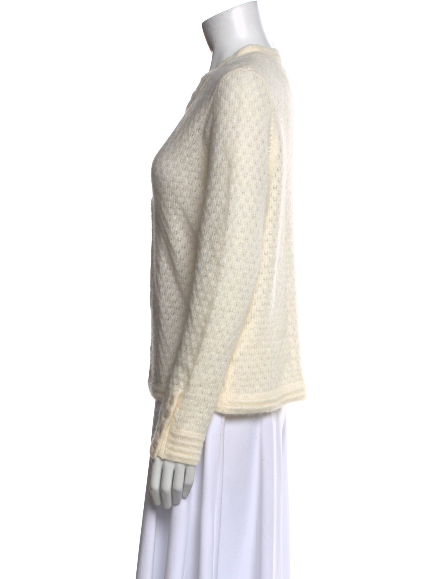 La Maille Sezane V-Neck Sweater