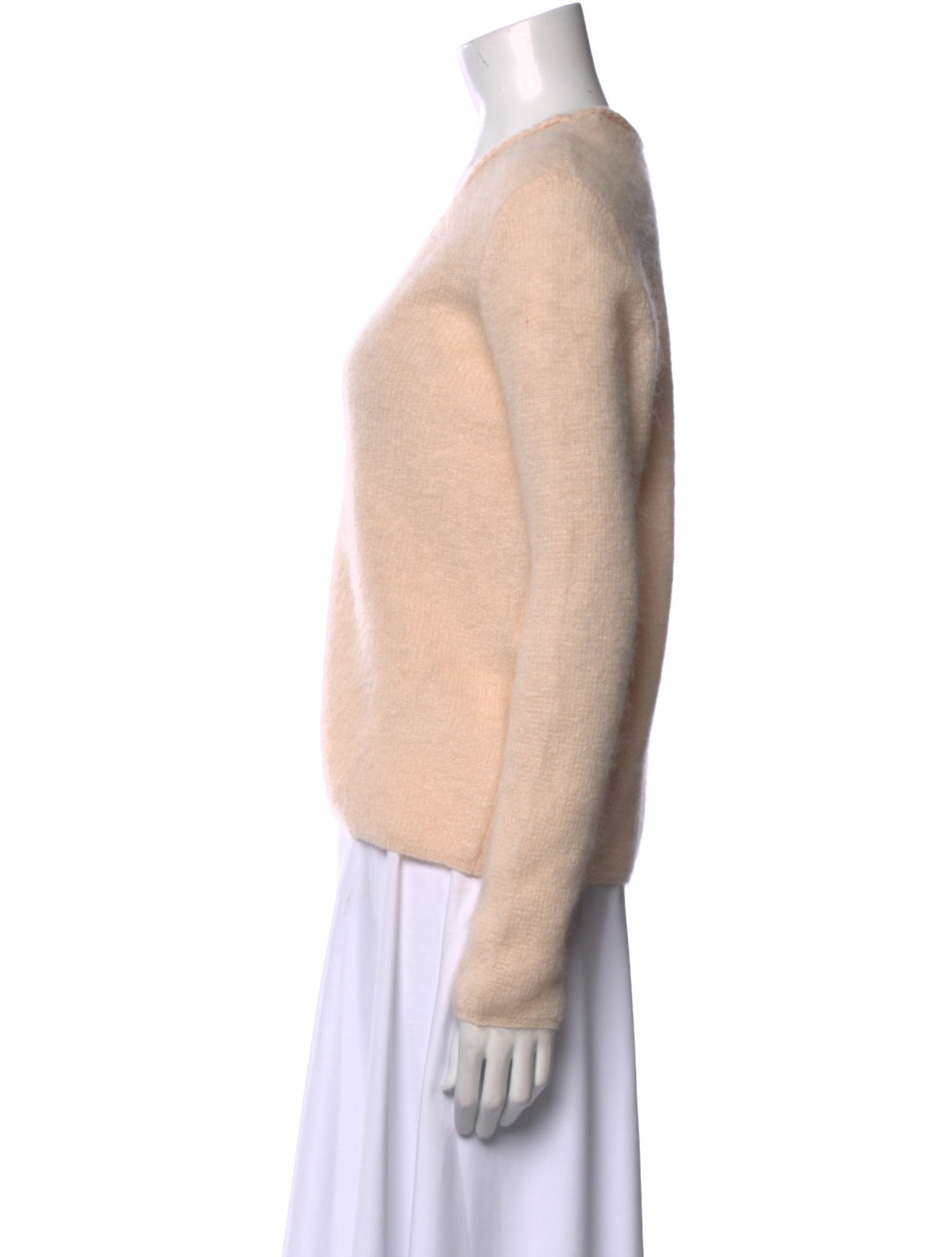 La Maille Sezane V-Neck Sweater