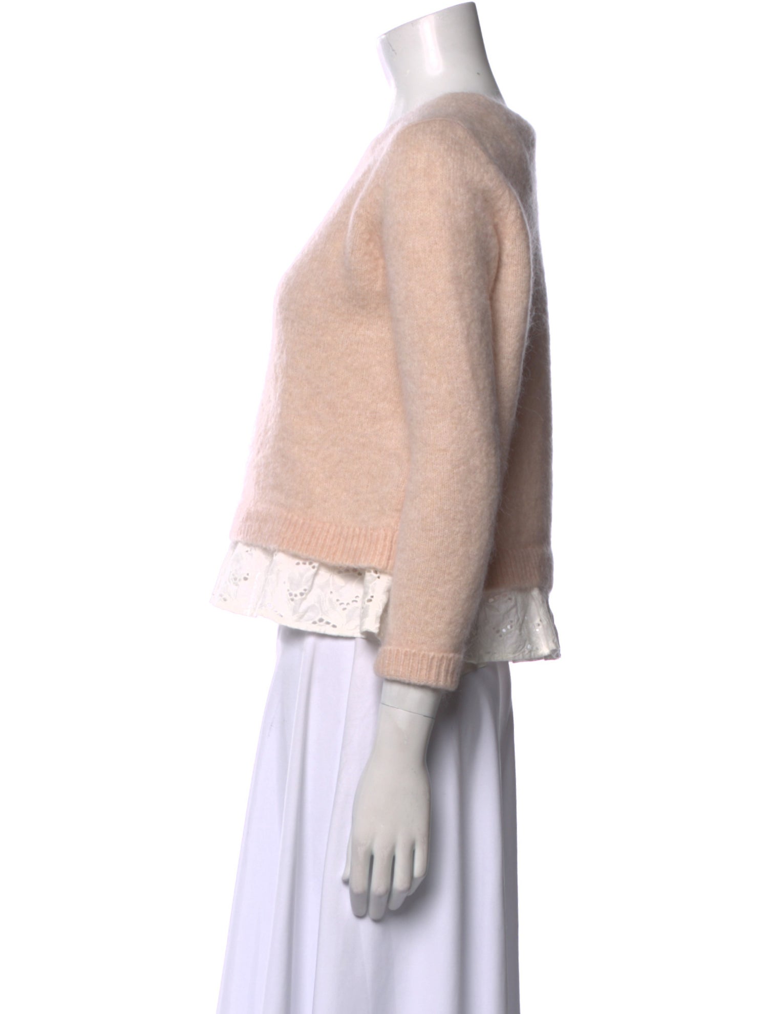 La Maille Sezane V-Neck Sweater