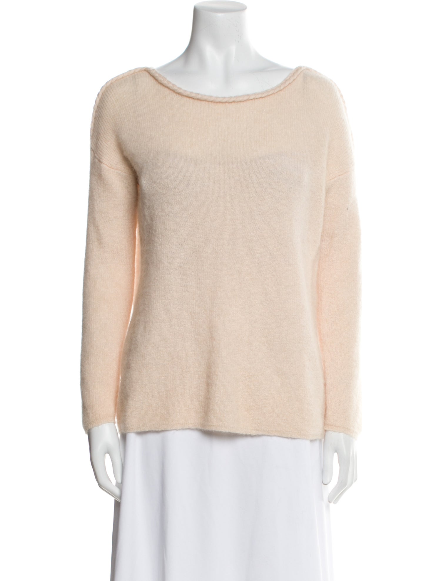 La Maille Sezane Bateau Neckline Sweater