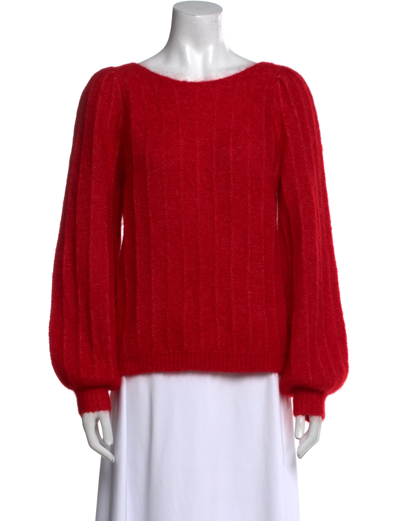 La Maille Sezane Bateau Neckline Sweater w/ Tags