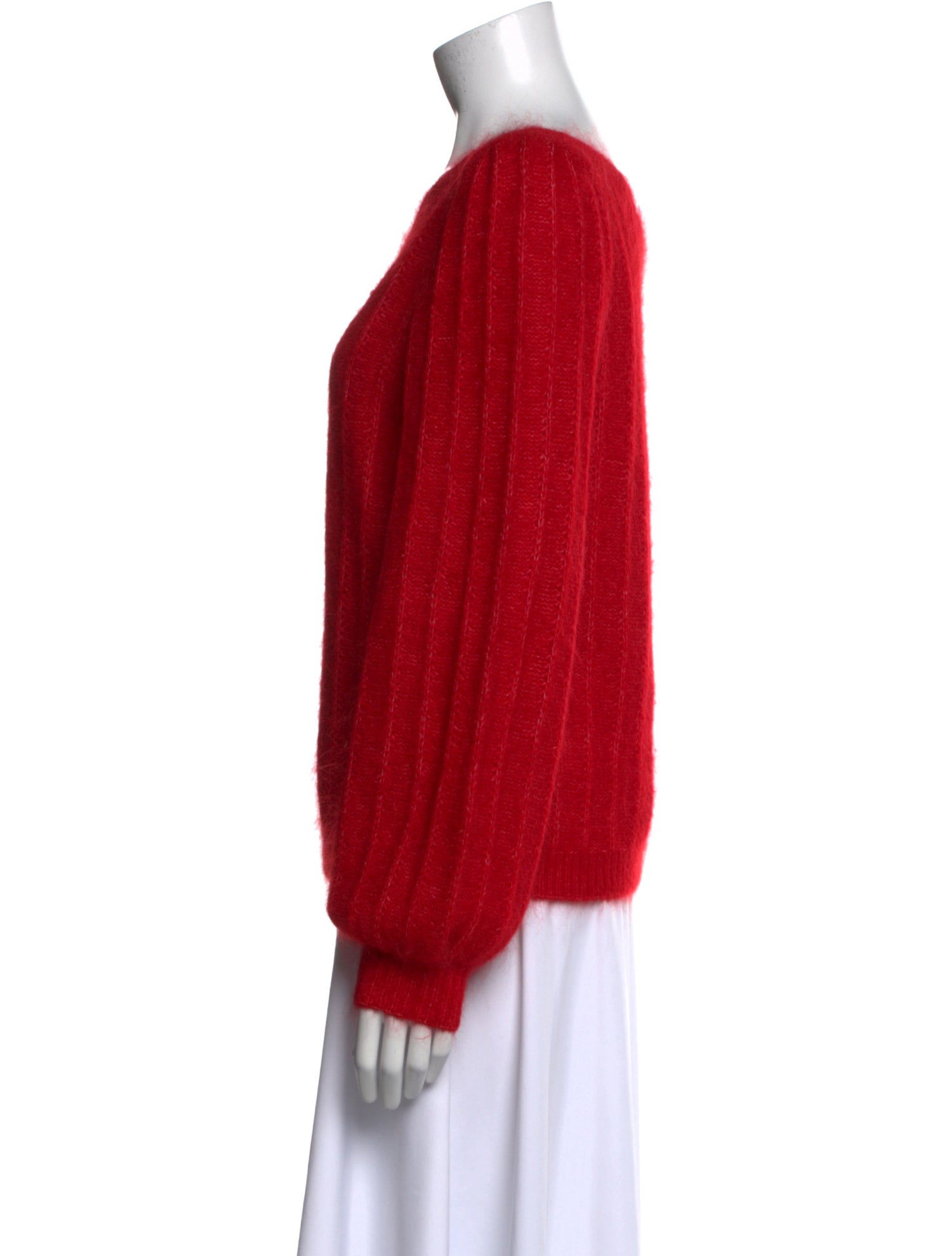 La Maille Sezane Bateau Neckline Sweater w/ Tags