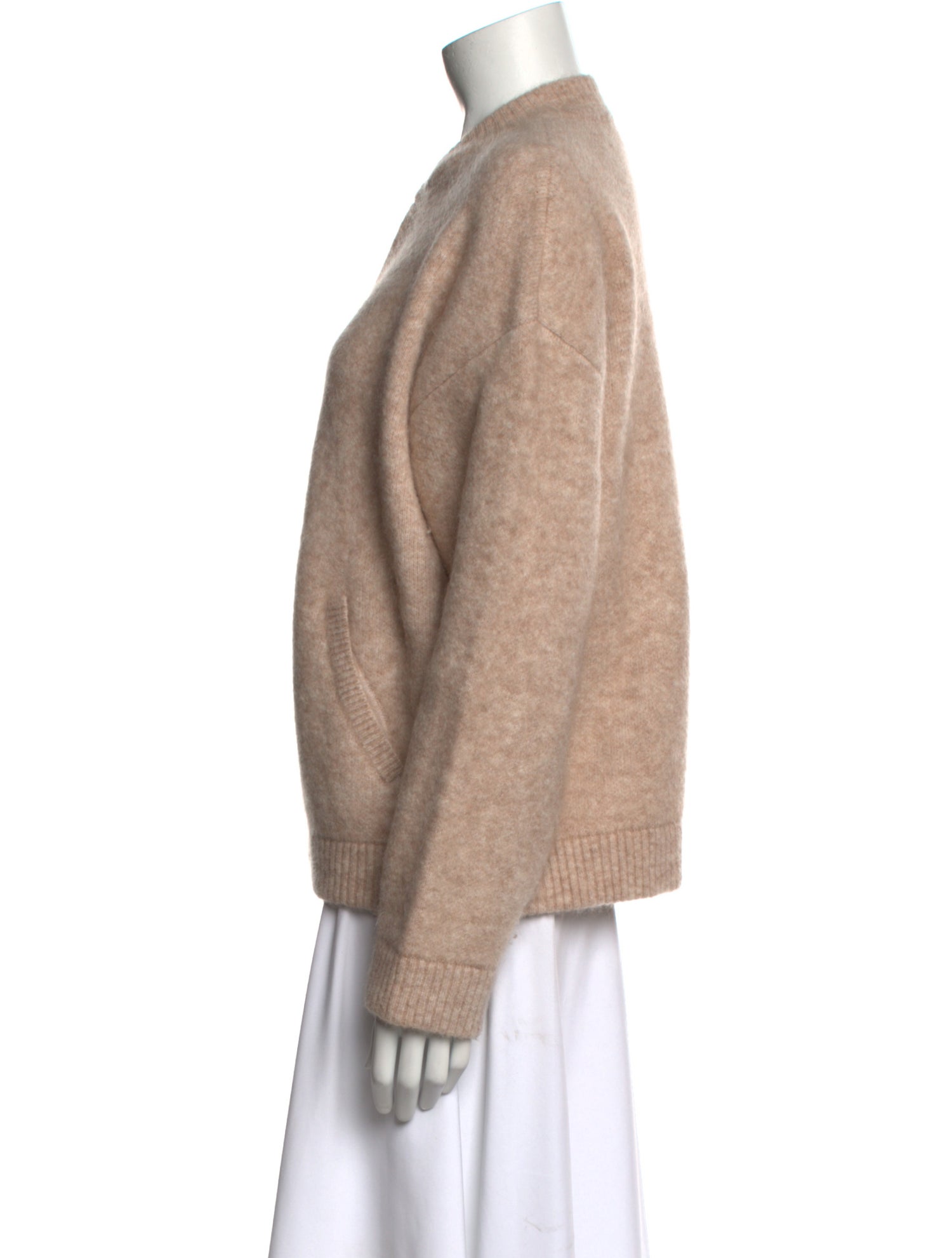 La Maille Sezane Crew Neck Sweater