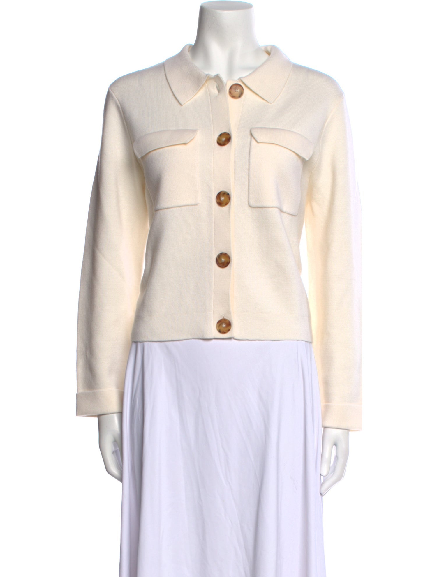 La Maille Sezane Merino Wool Sweater