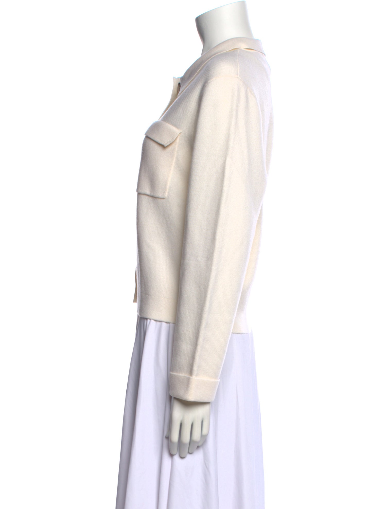 La Maille Sezane Merino Wool Sweater