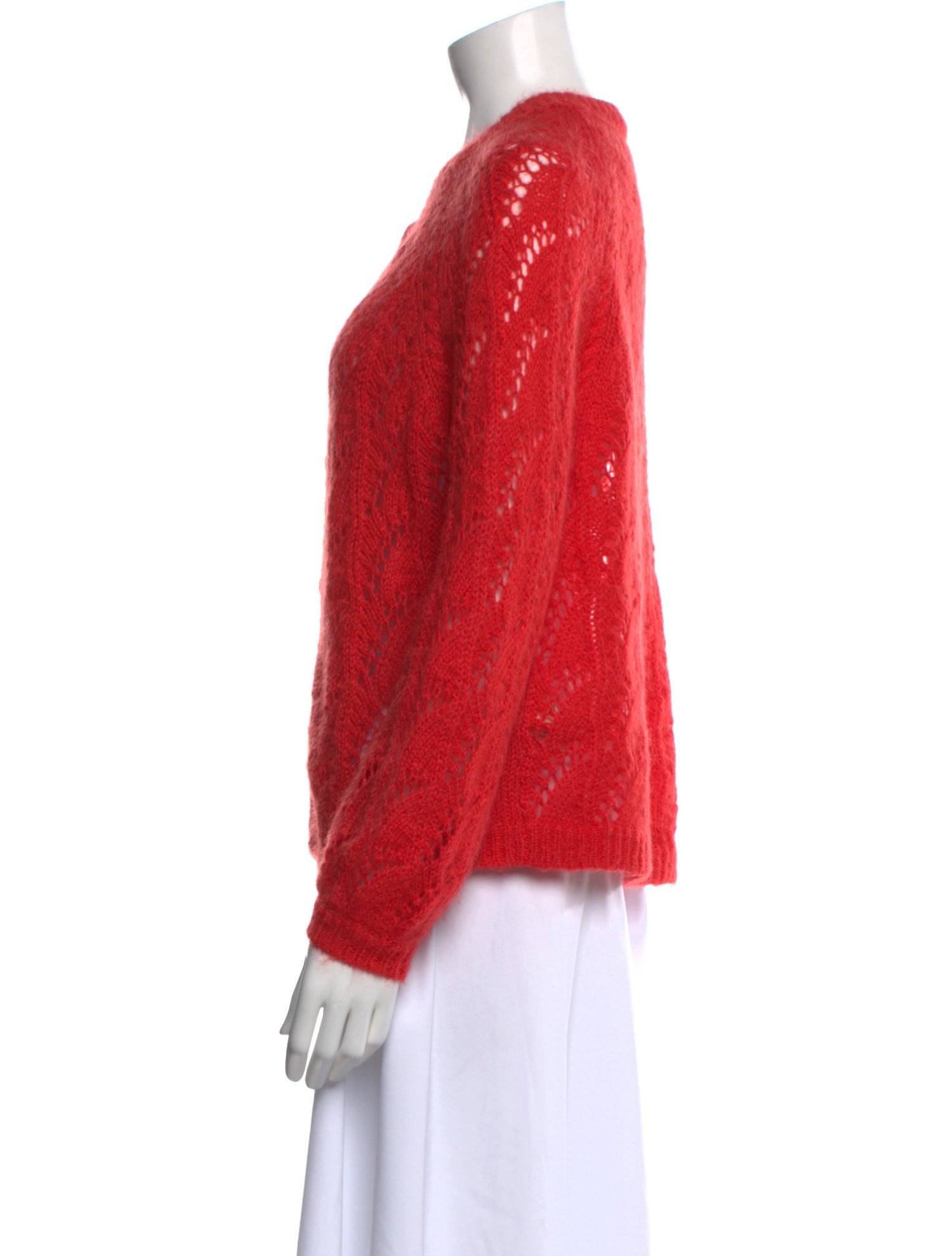 La Maille Sezane Crew Neck Sweater