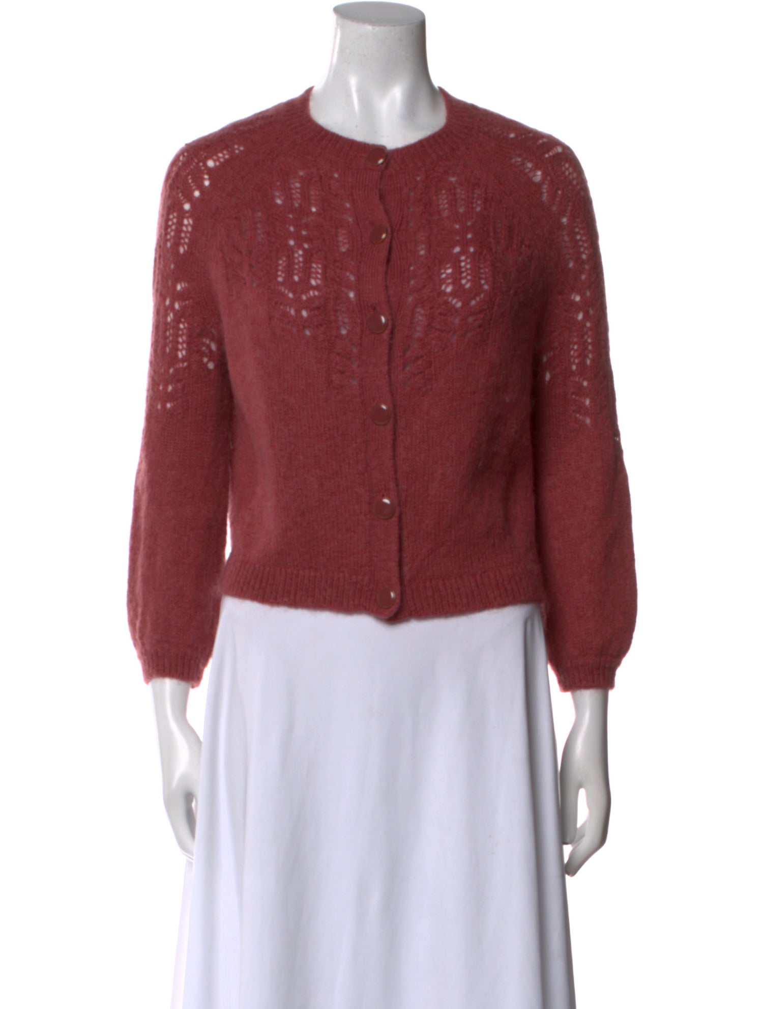 La Maille Sezane Crew Neck Sweater